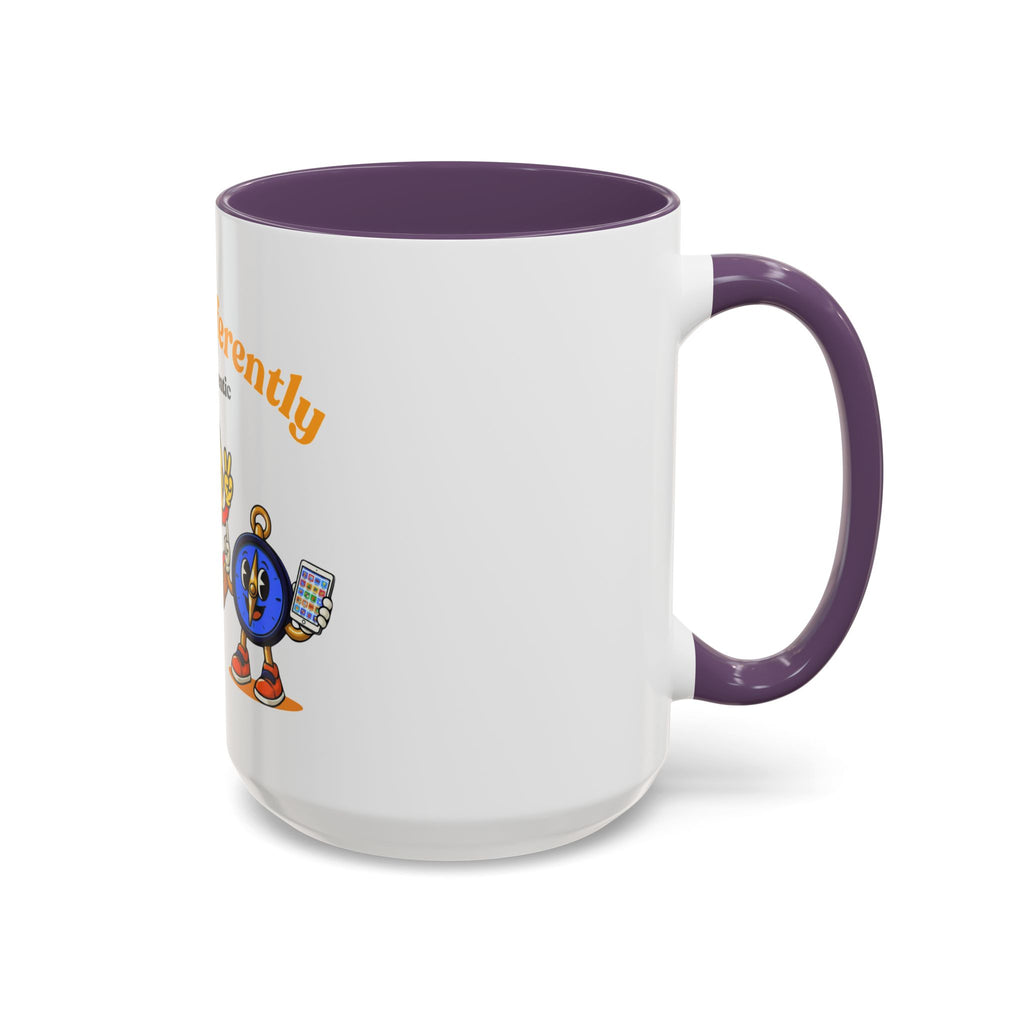 Wired Differently Coffee Mug | SPARK LUNA TRU 100% Authentic Neurodivergent Gift