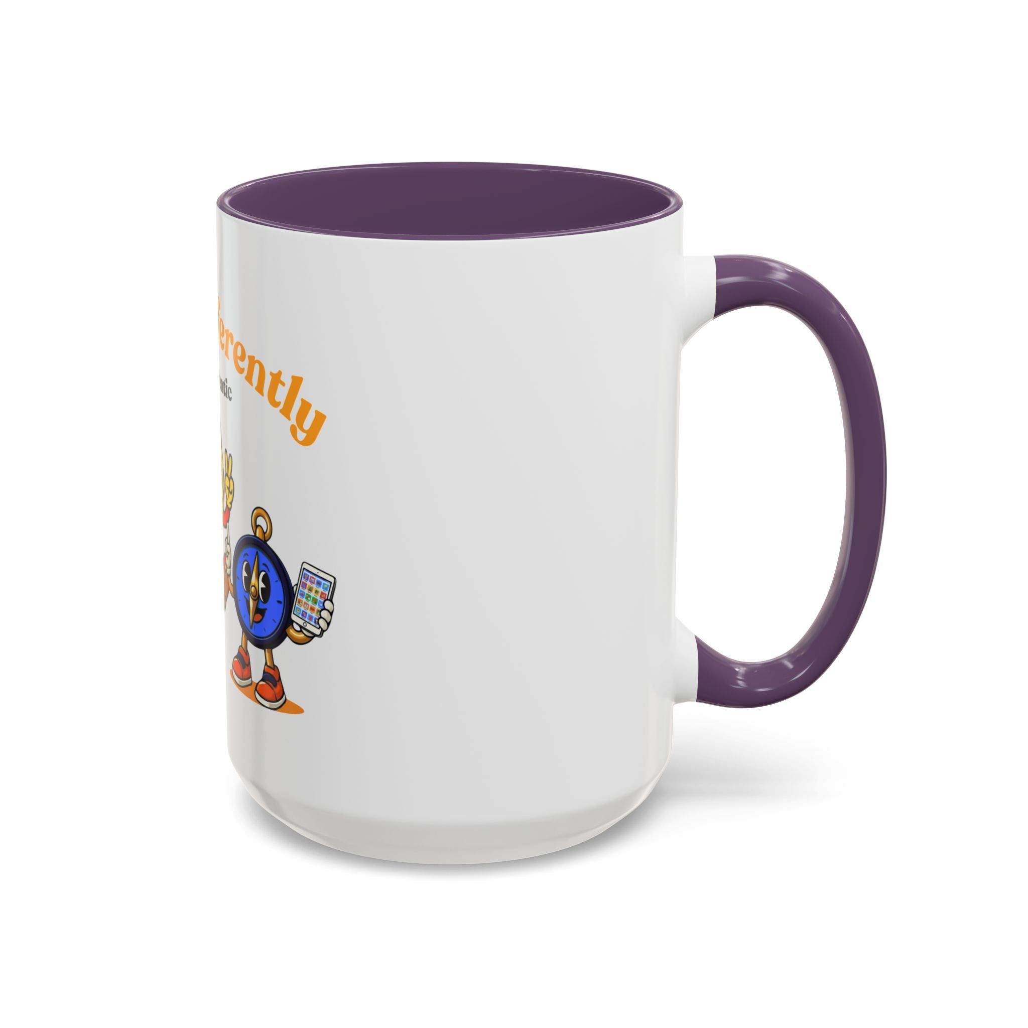 Wired Differently Coffee Mug | SPARK LUNA TRU 100% Authentic Neurodivergent Gift