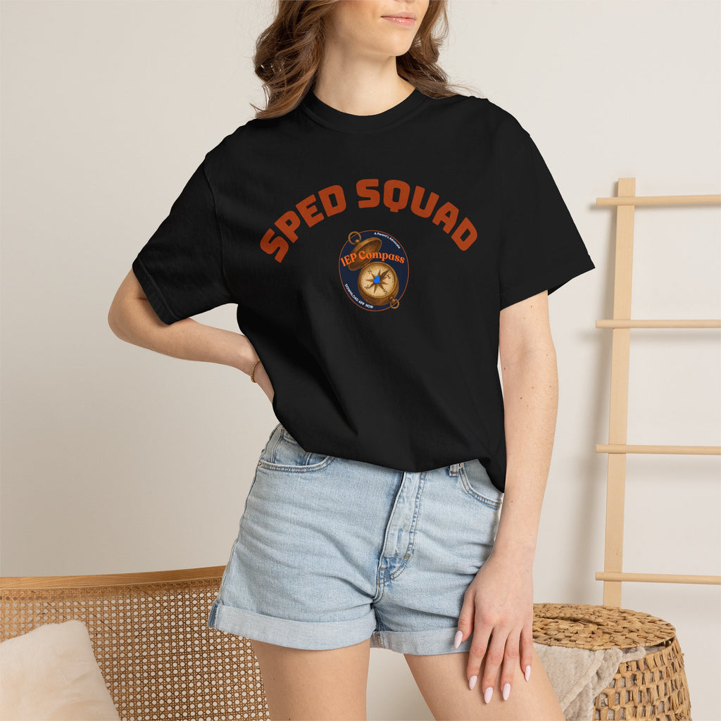 SPED Teacher Shirt | Special Education Team Squad Comfort Colors Tee