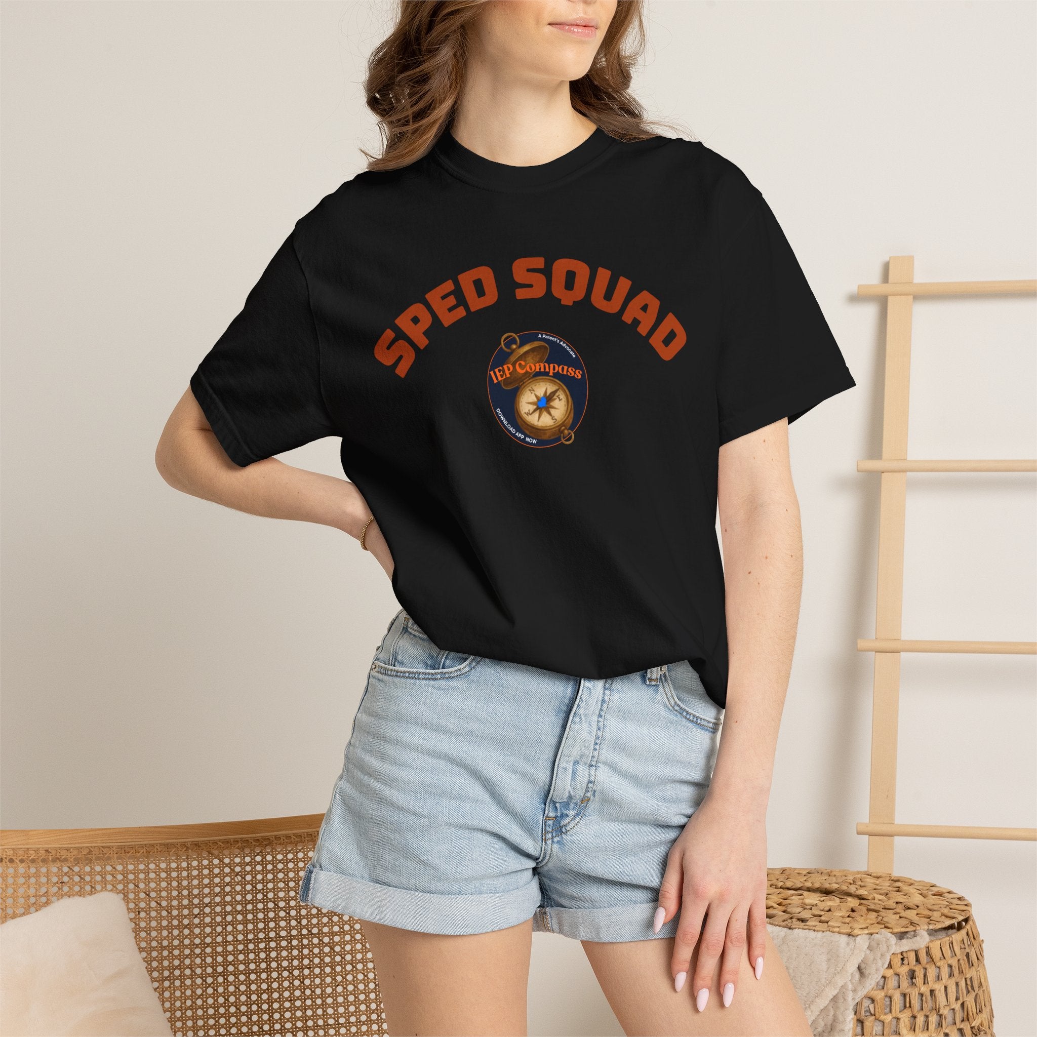 SPED Teacher Shirt | Special Education Team Squad Comfort Colors Tee