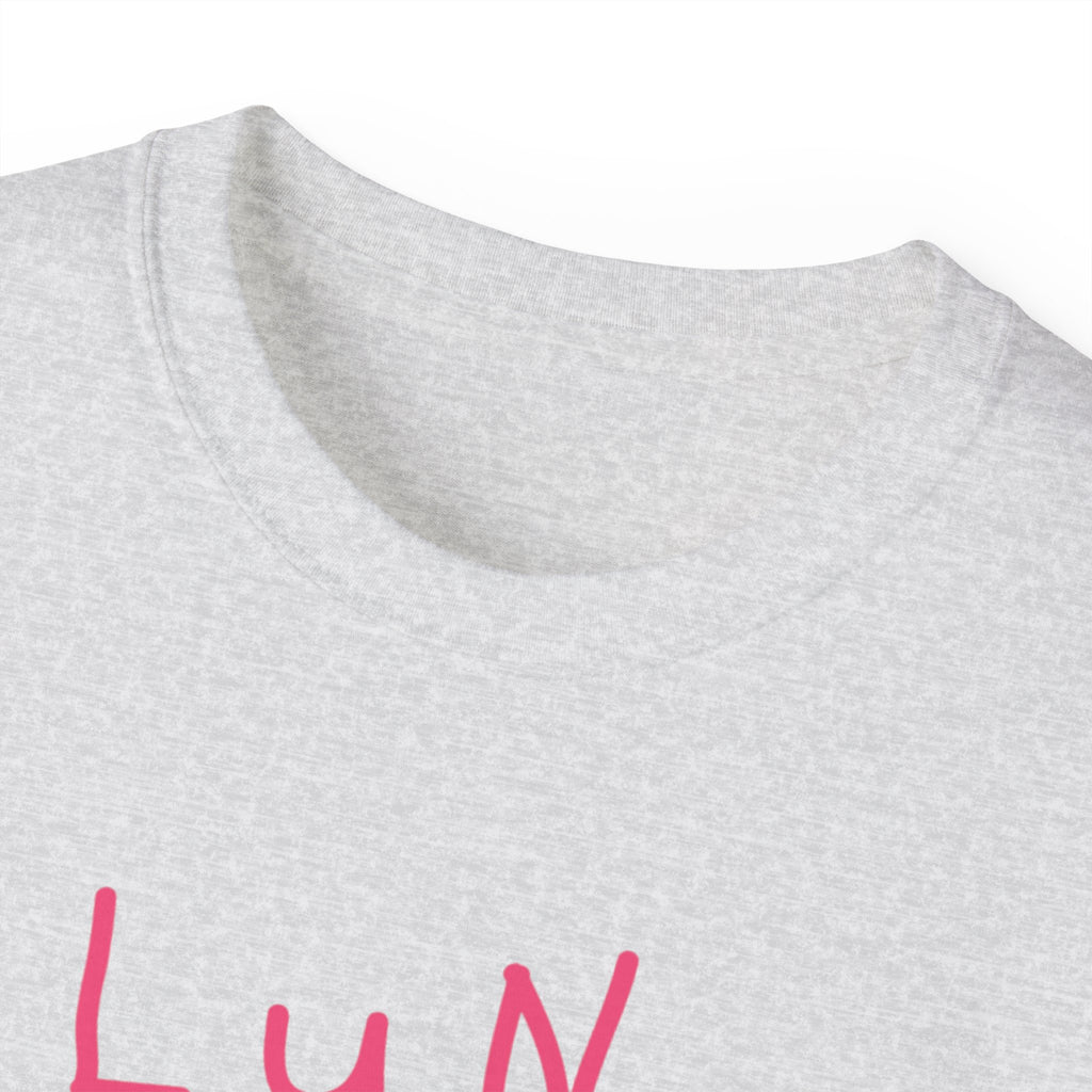 LUNA Wired Differently Tee | Neurodivergent Cat Mascot Shirt