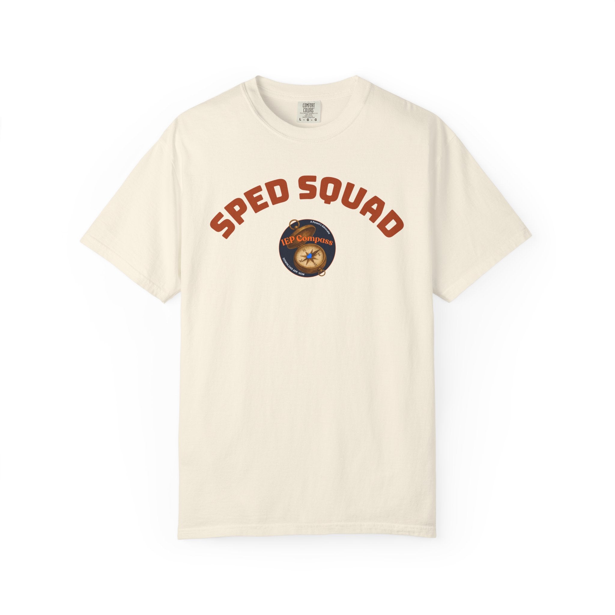 SPED Teacher Shirt | Special Education Team Squad Comfort Colors Tee