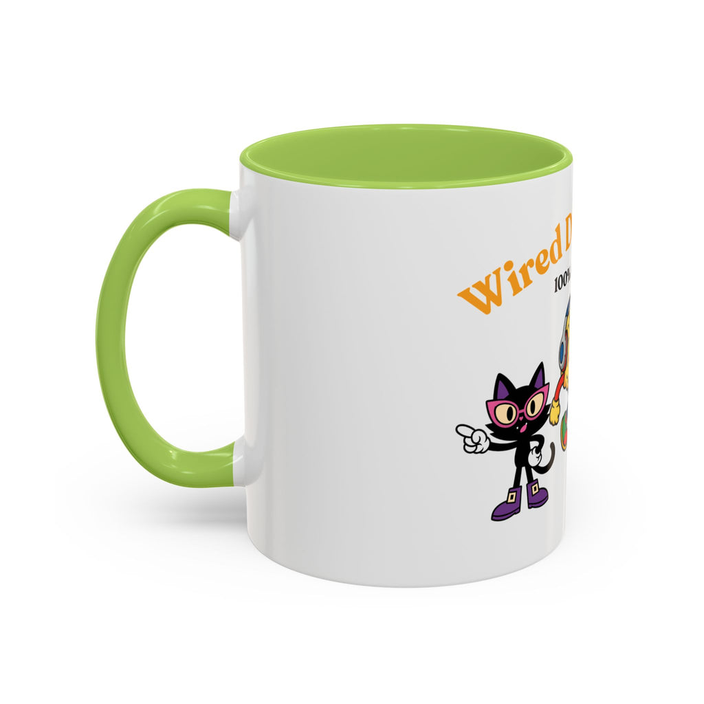 Wired Differently Coffee Mug | SPARK LUNA TRU 100% Authentic Neurodivergent Gift