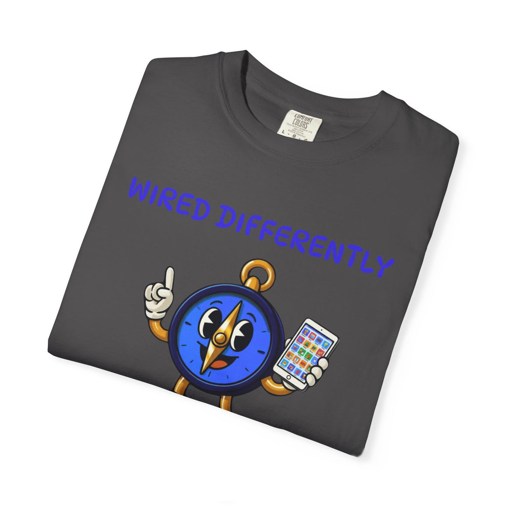 TRUE Wired Differently Comfort Colors Tee | Garment-Dyed AAC Shirt