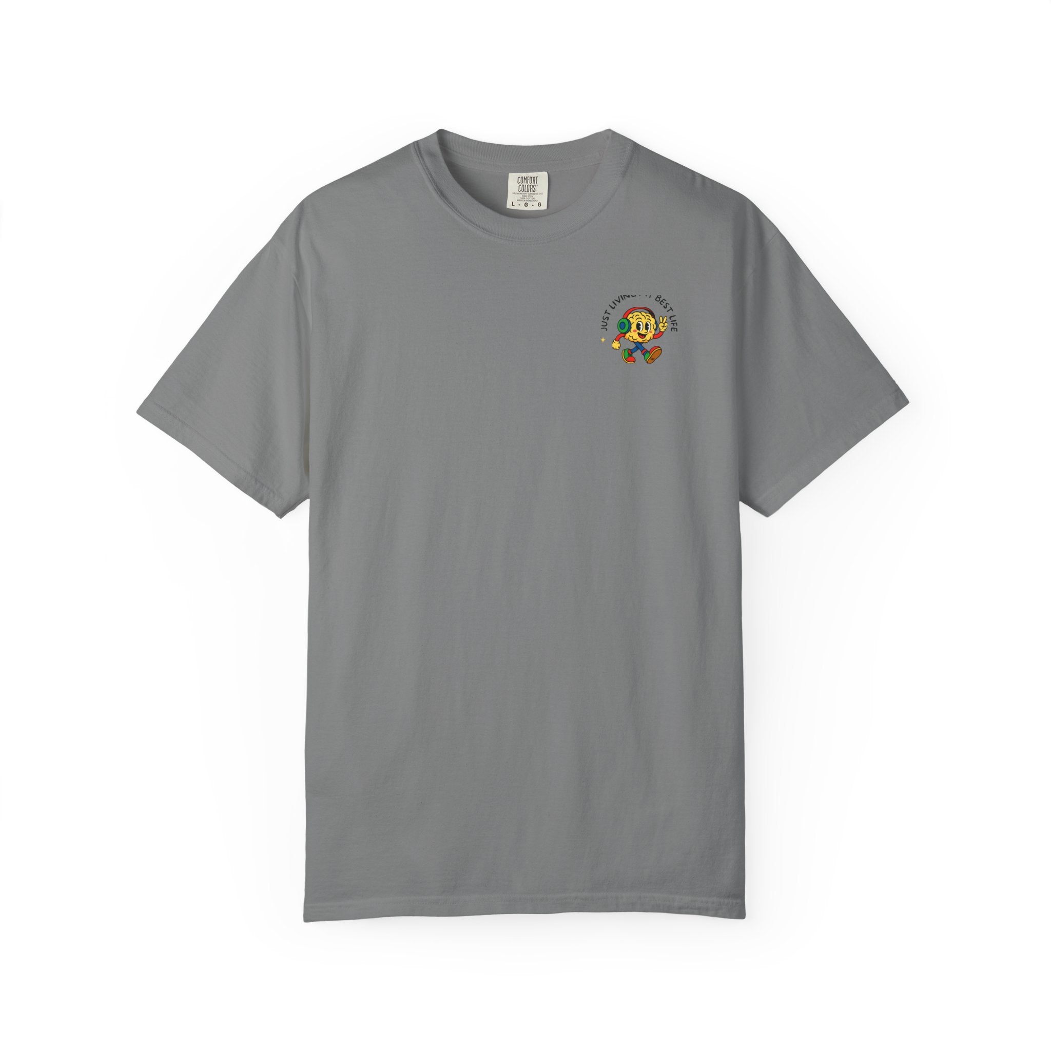 SPARK Wired Differently Shirt | Living On The Spectrum Pride Comfort Colors Tee