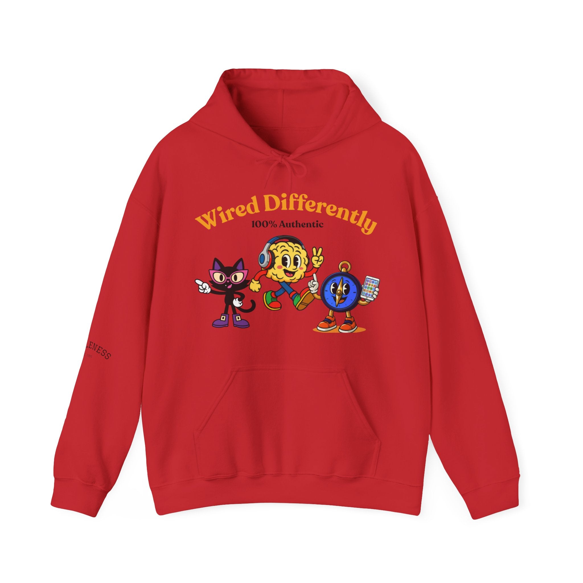 Wired Differently Group Hoodie | 100% Authentic SPARK LUNA TRU Sweatshirt