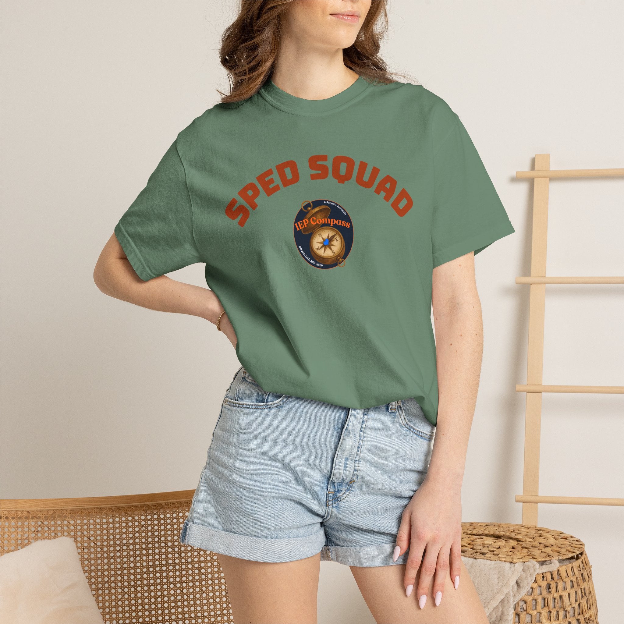 SPED Teacher Shirt | Special Education Team Squad Comfort Colors Tee