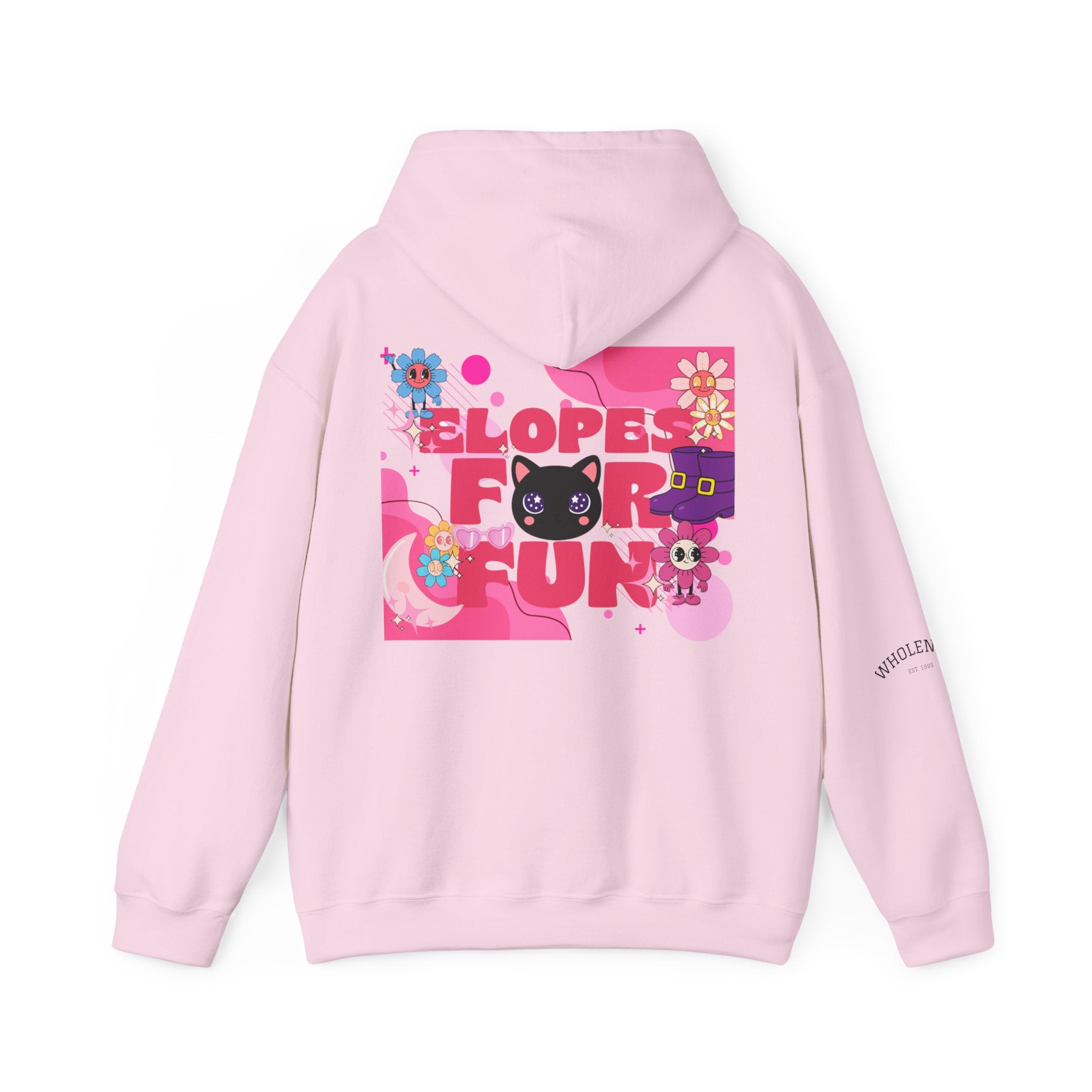LUNA Wired Differently Hoodie | Elopes For Fun Neurodivergent Parent Humor Sweatshirt