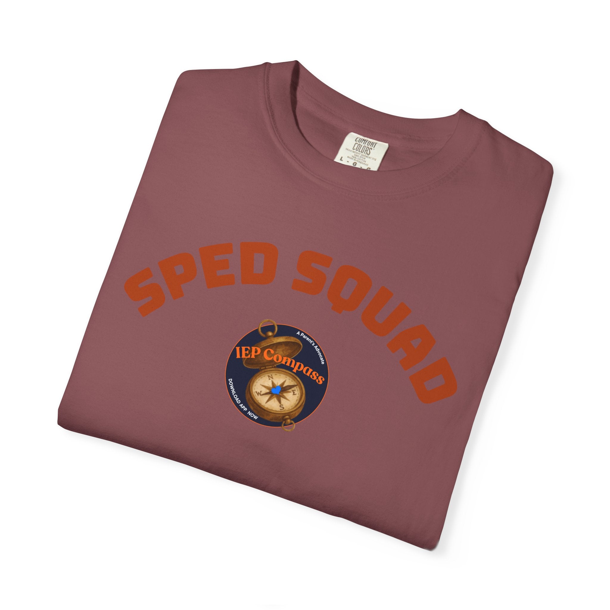 SPED Teacher Shirt | Special Education Team Squad Comfort Colors Tee