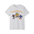 Wired Differently Group Tee | SPARK LUNA TRU Neurodivergent Pride Shirt