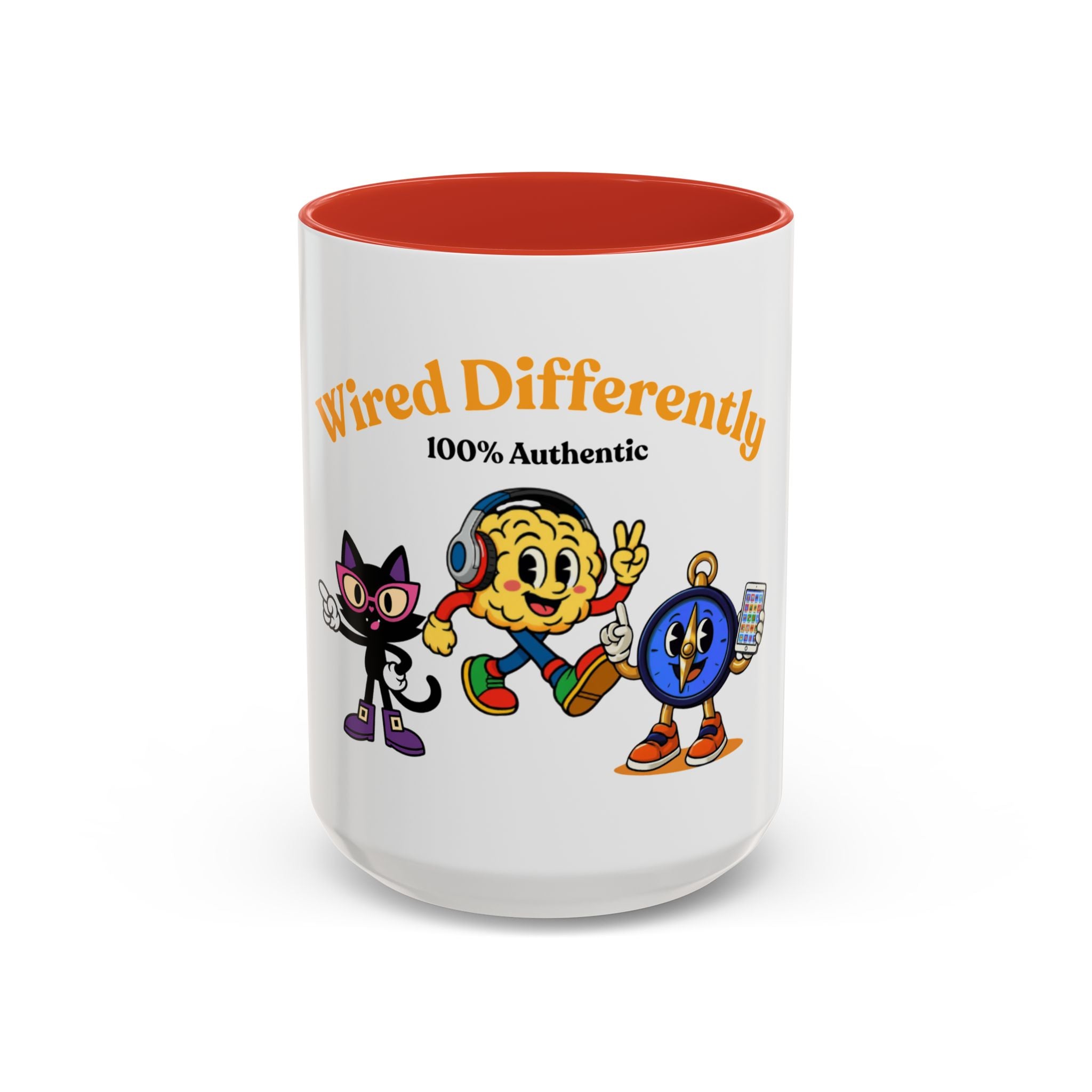 Wired Differently Coffee Mug | SPARK LUNA TRU 100% Authentic Neurodivergent Gift