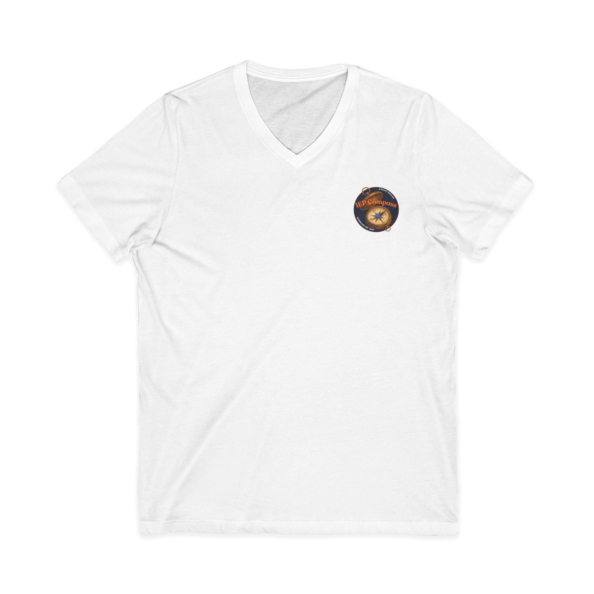 IEP Compass Women's Tee | Special Education Parent Advocate V-Neck