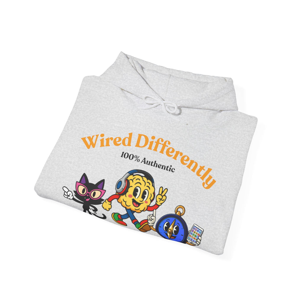 Wired Differently Group Hoodie | 100% Authentic SPARK LUNA TRU Sweatshirt
