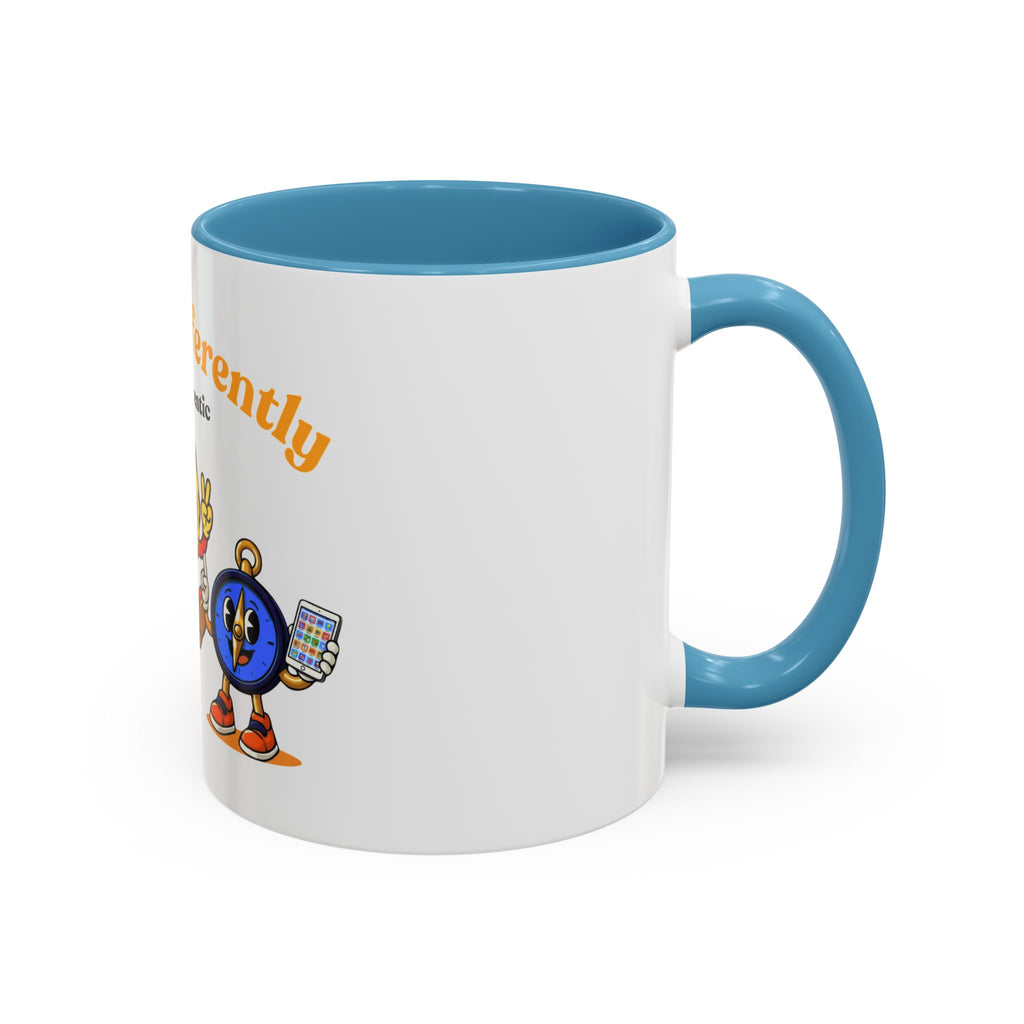 Wired Differently Coffee Mug | SPARK LUNA TRU 100% Authentic Neurodivergent Gift