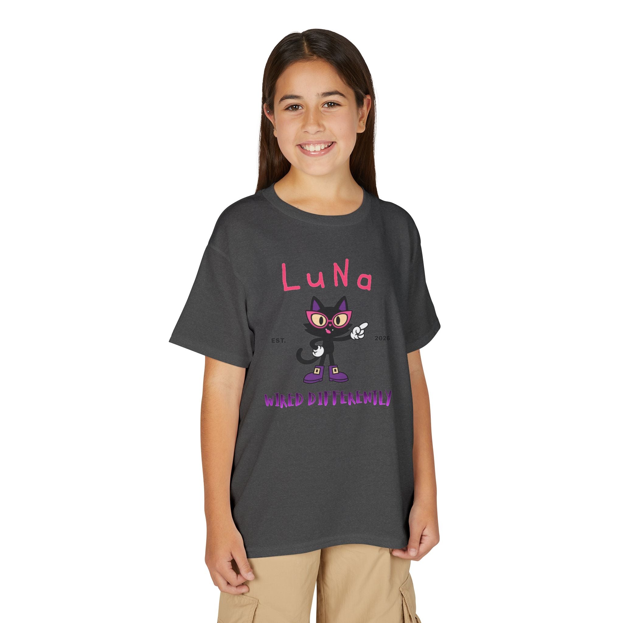 LUNA Wired Differently Youth Tee | WIRED DIFFERENTLY T-Shirt