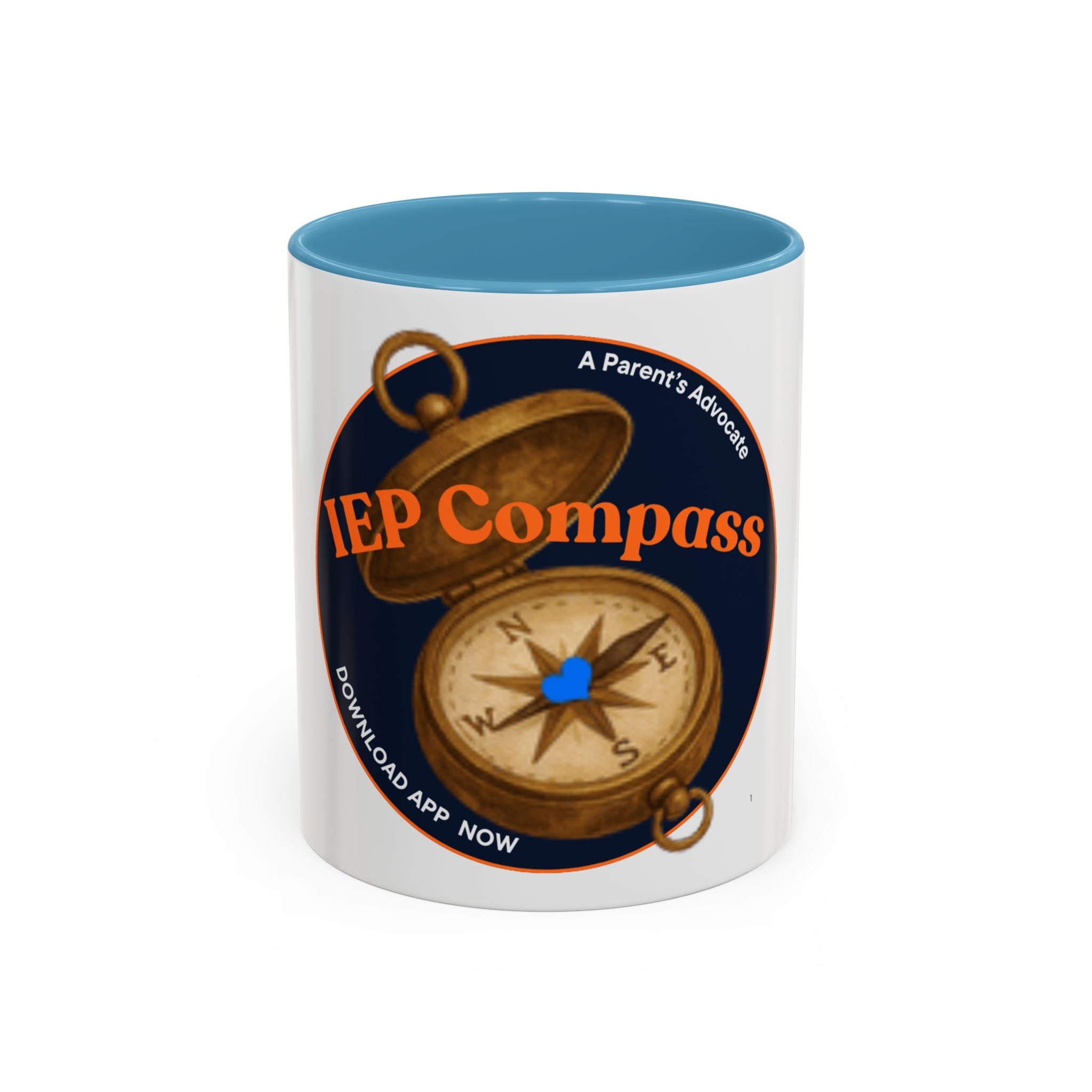 IEP Compass Coffee Mug | Special Education Parent Advocate Gift