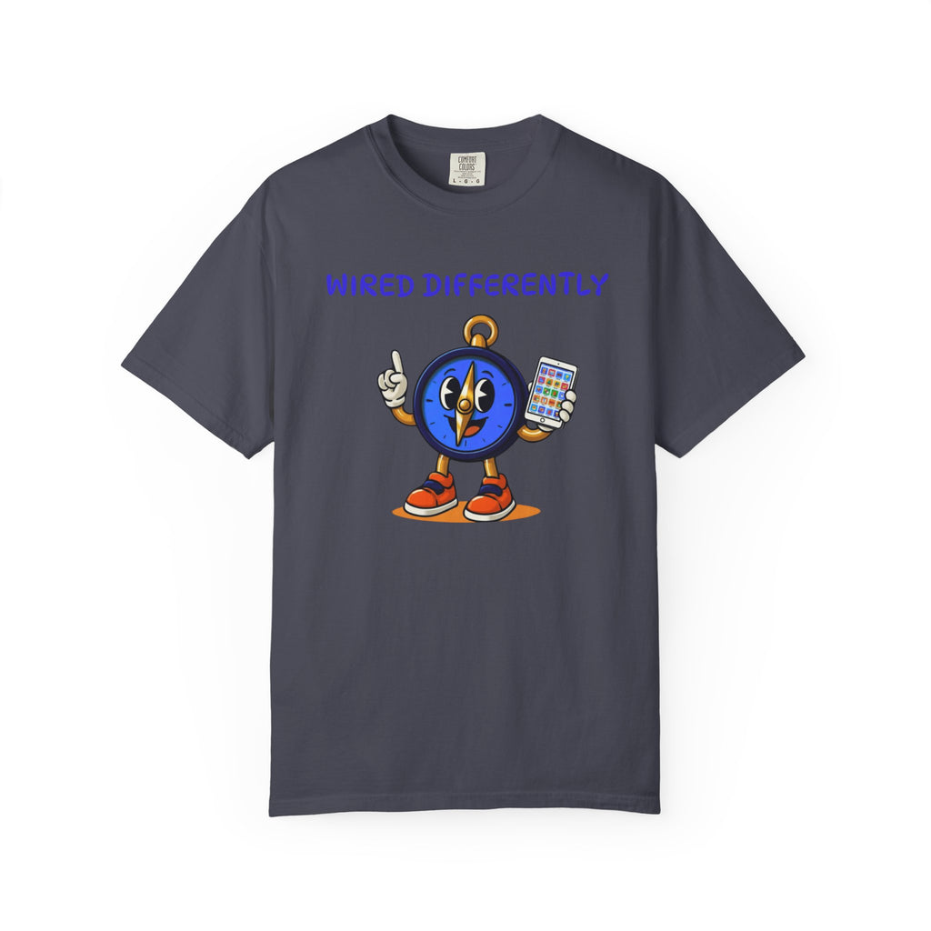 TRUE Wired Differently Comfort Colors Tee | Garment-Dyed AAC Shirt