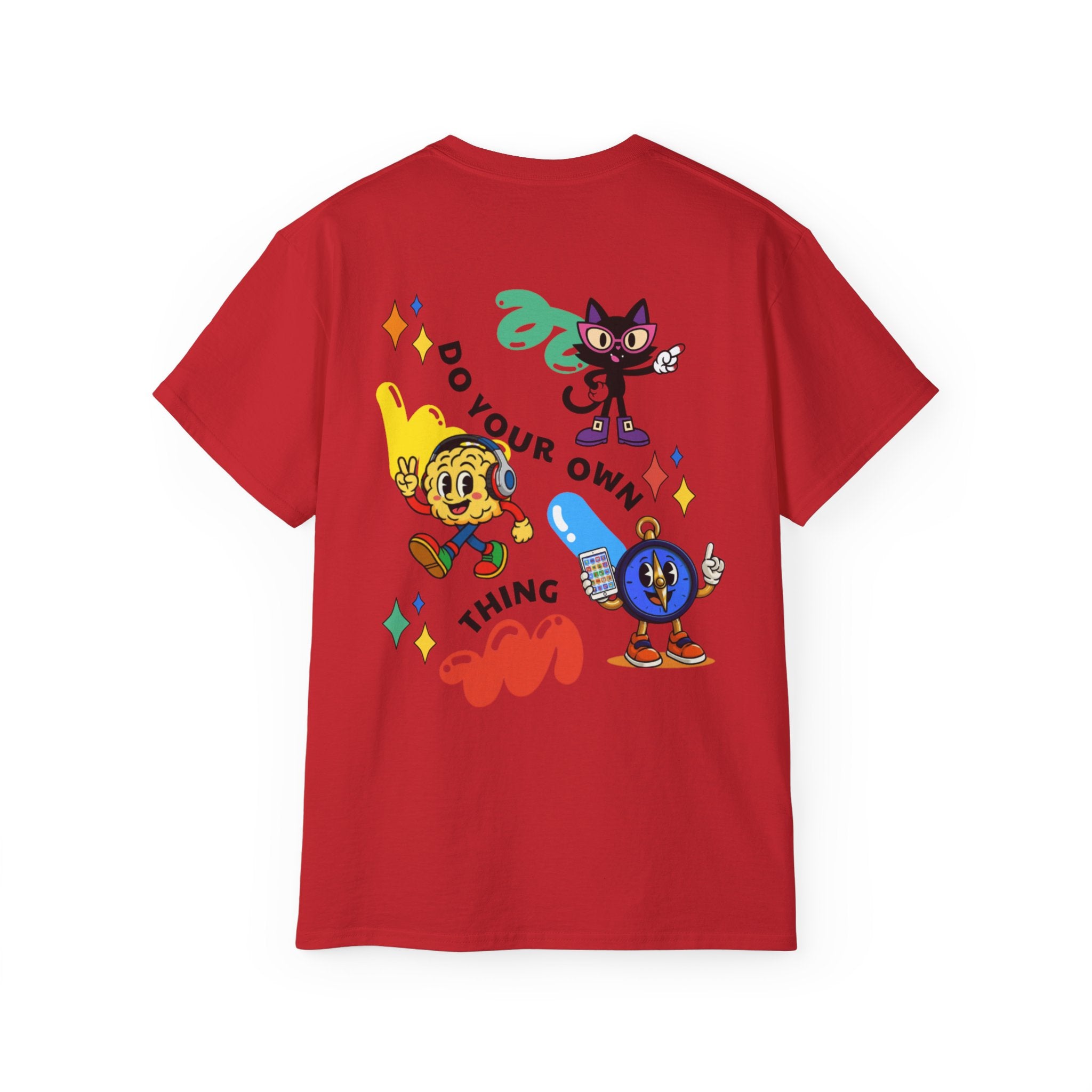Wired Differently Group Tee | Do Your Own Thing SPARK LUNA TRU Shirt