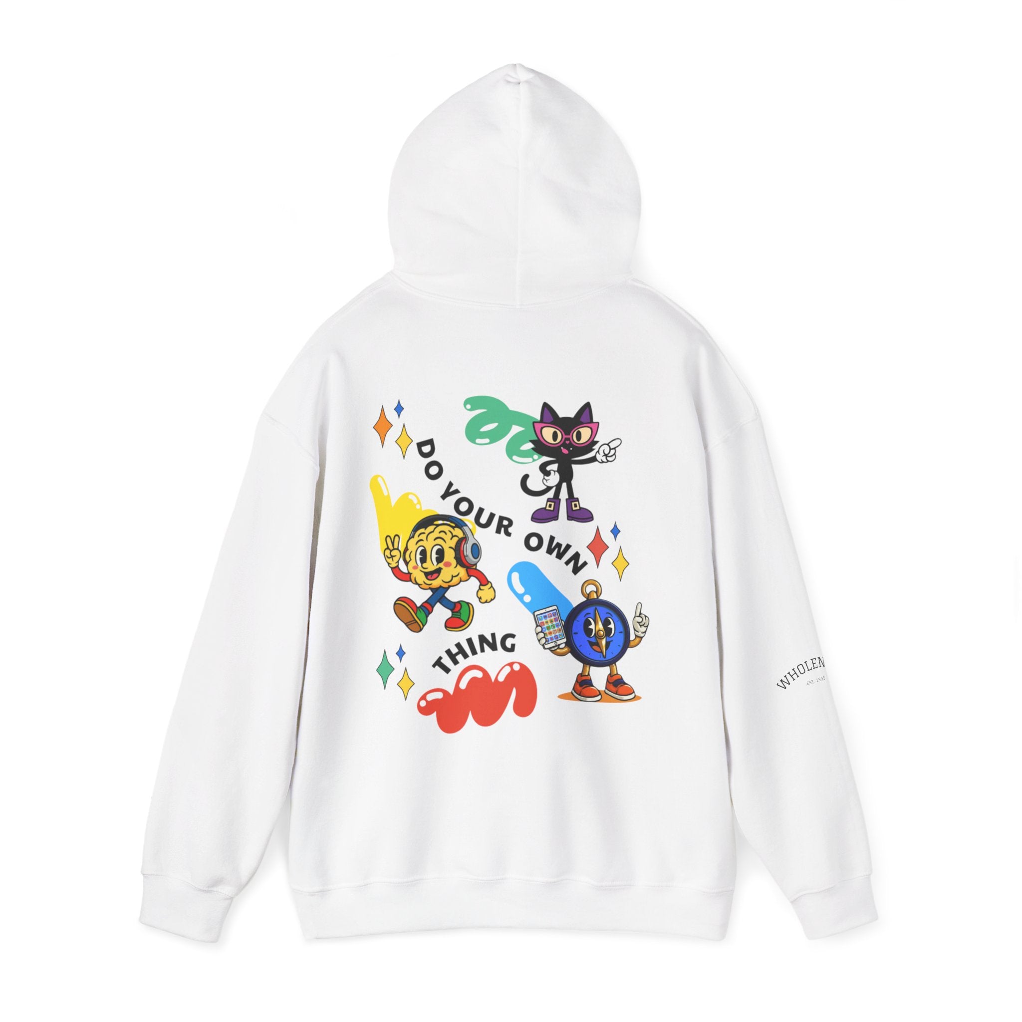 Wired Differently Group Hoodie | Do Your Own Thing SPARK LUNA TRU Sweatshirt