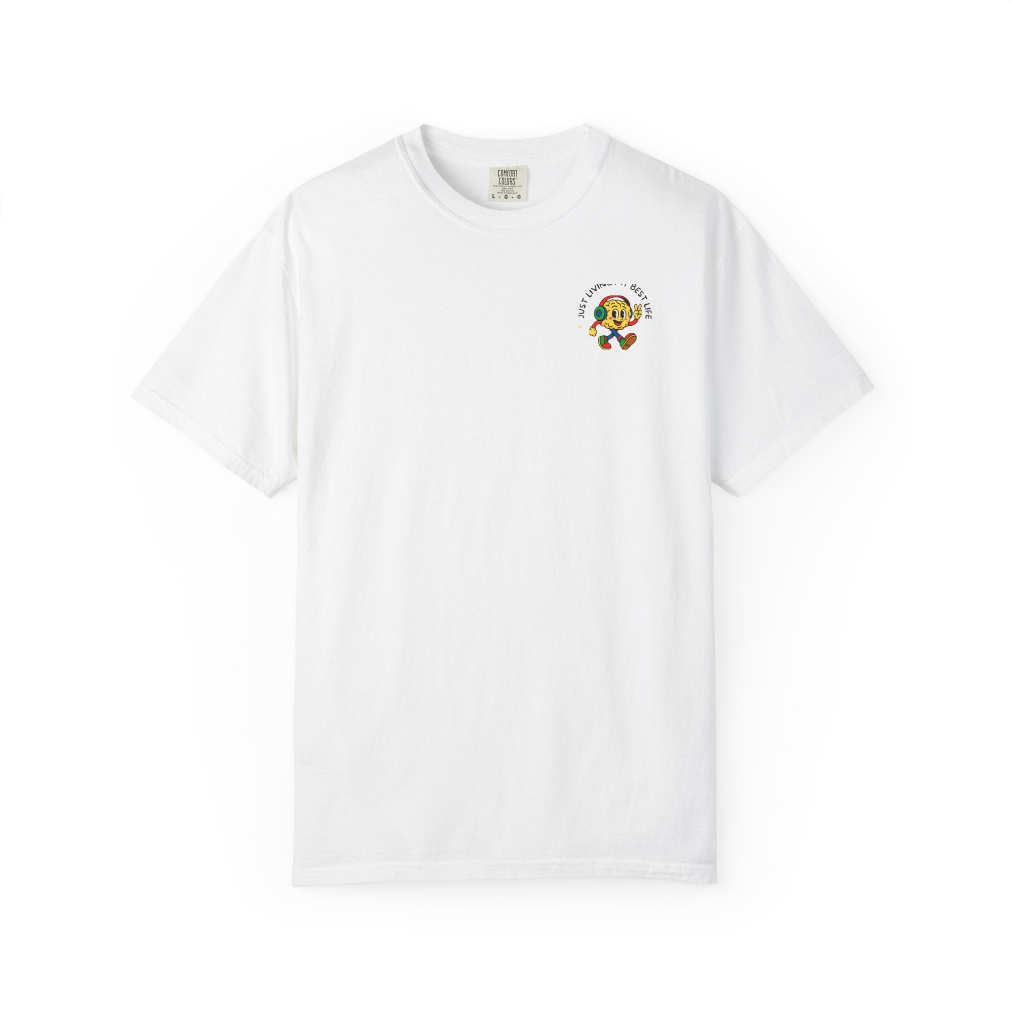 SPARK Wired Differently Shirt | Living On The Spectrum Pride Comfort Colors Tee