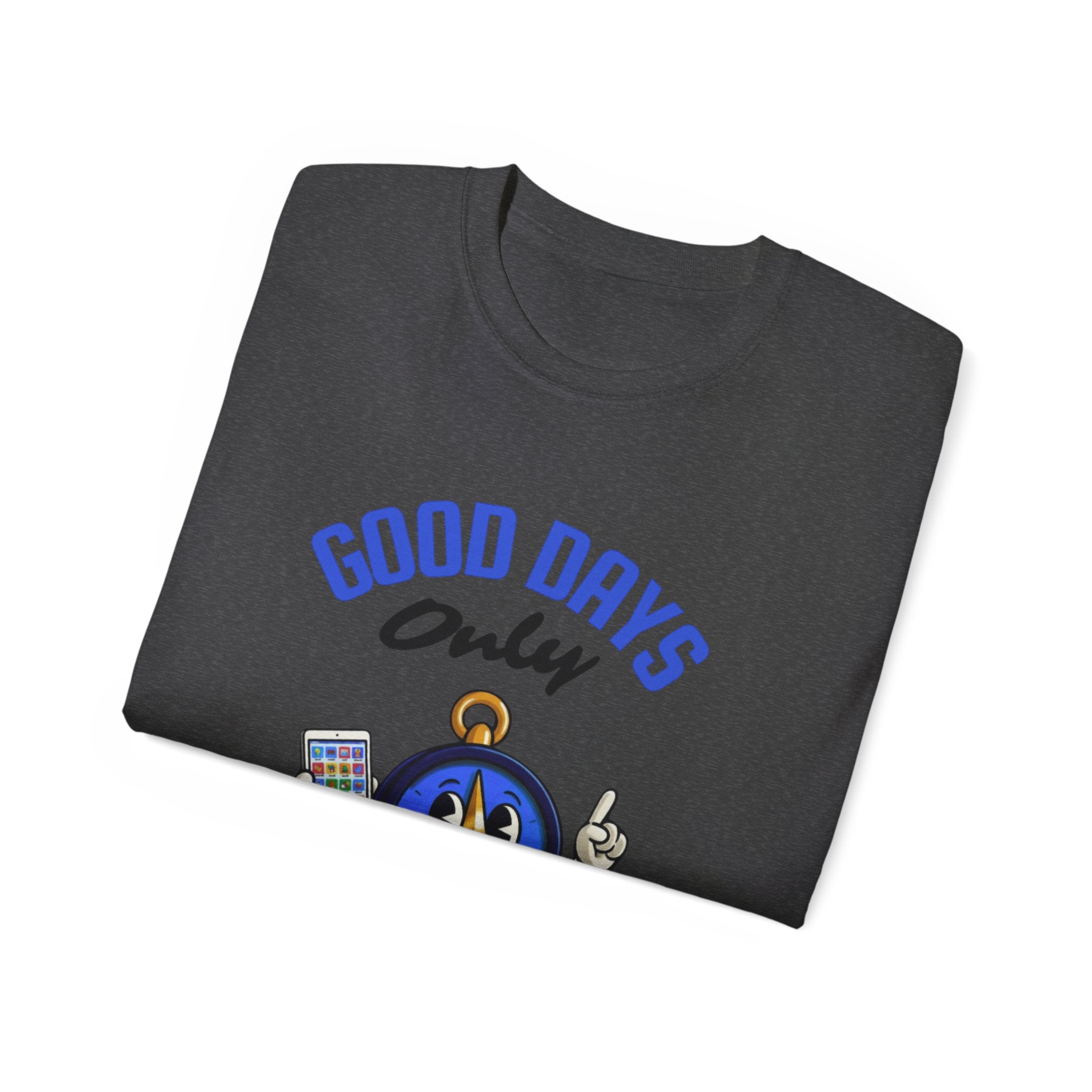 TRU Wired Differently Tee | Good Days Only AAC Communication Shirt