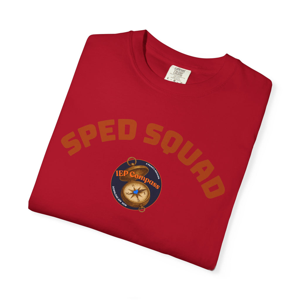 SPED Teacher Shirt | Special Education Team Squad Comfort Colors Tee