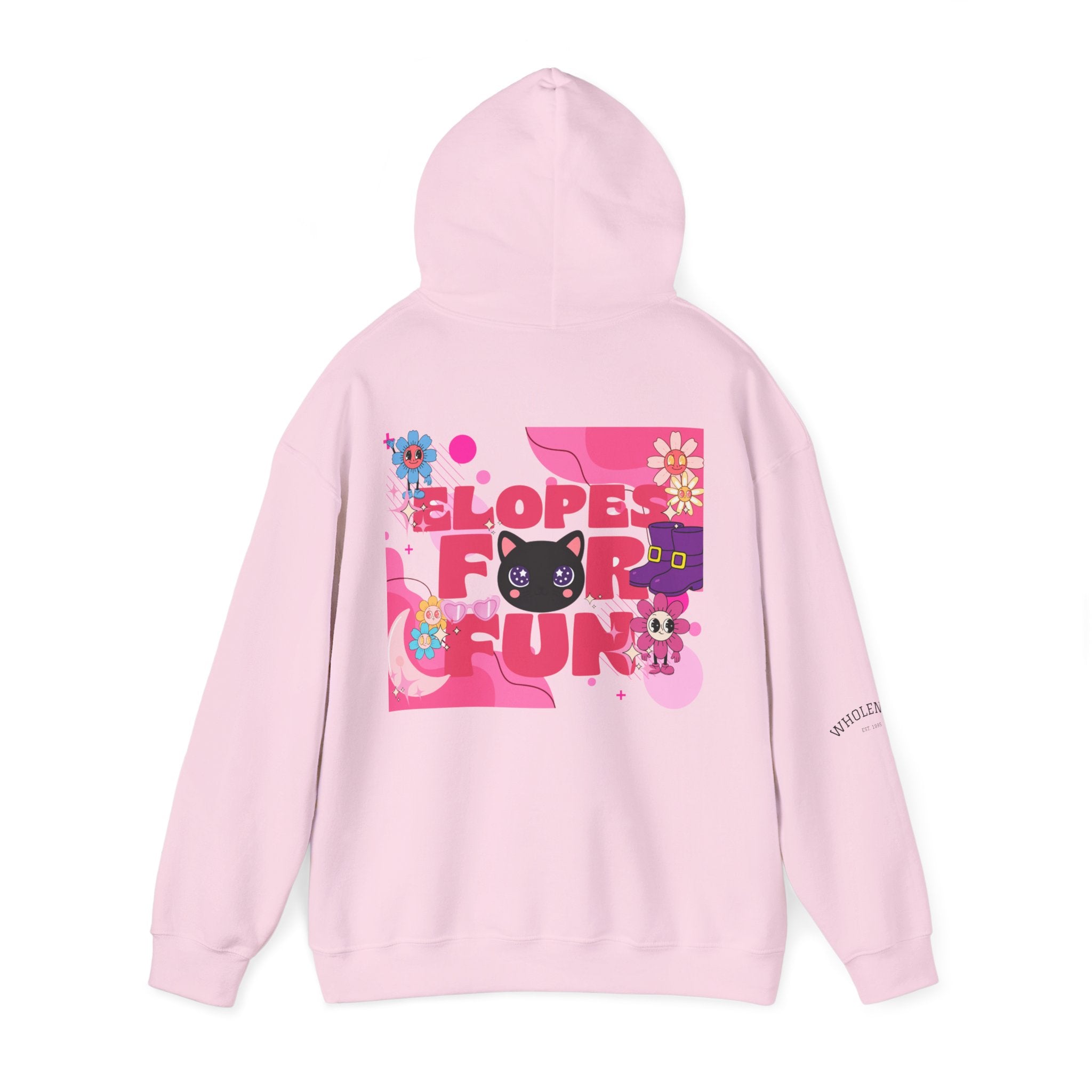 LUNA Wired Differently Hoodie | Elopes For Fun Neurodivergent Parent Humor Sweatshirt