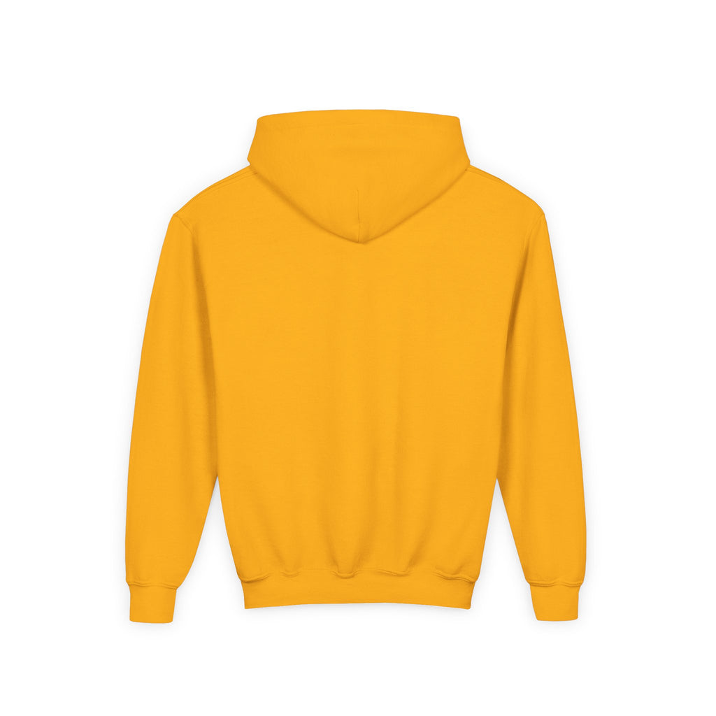 SPARK Wired Differently Youth Hoodie | Unlimited Happy Feelings Retro Sweatshirt