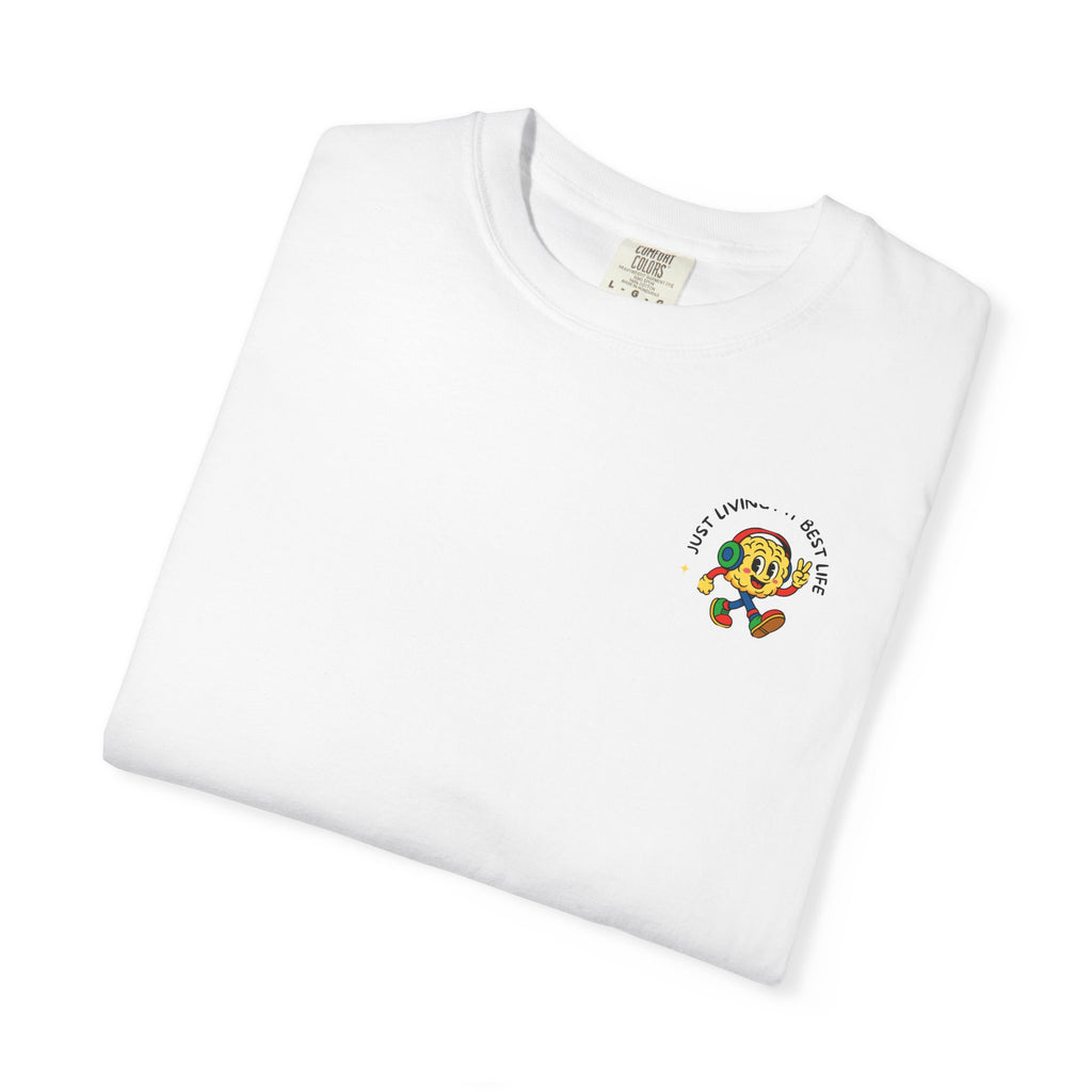 SPARK Wired Differently Shirt | Living On The Spectrum Pride Comfort Colors Tee