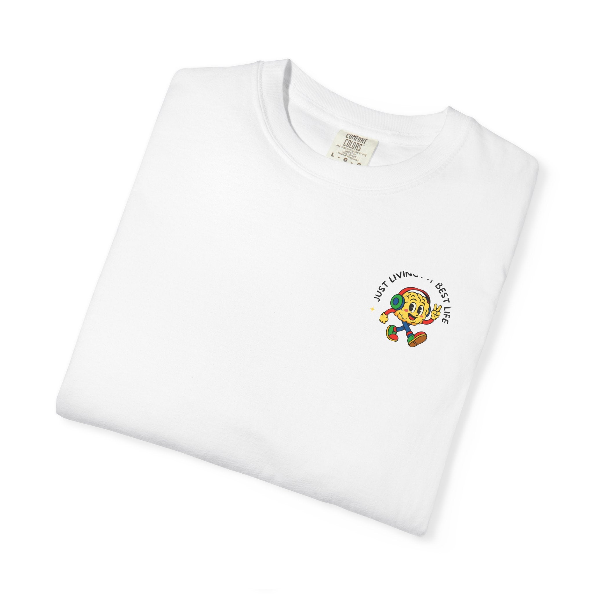 SPARK Wired Differently Shirt | Living On The Spectrum Pride Comfort Colors Tee