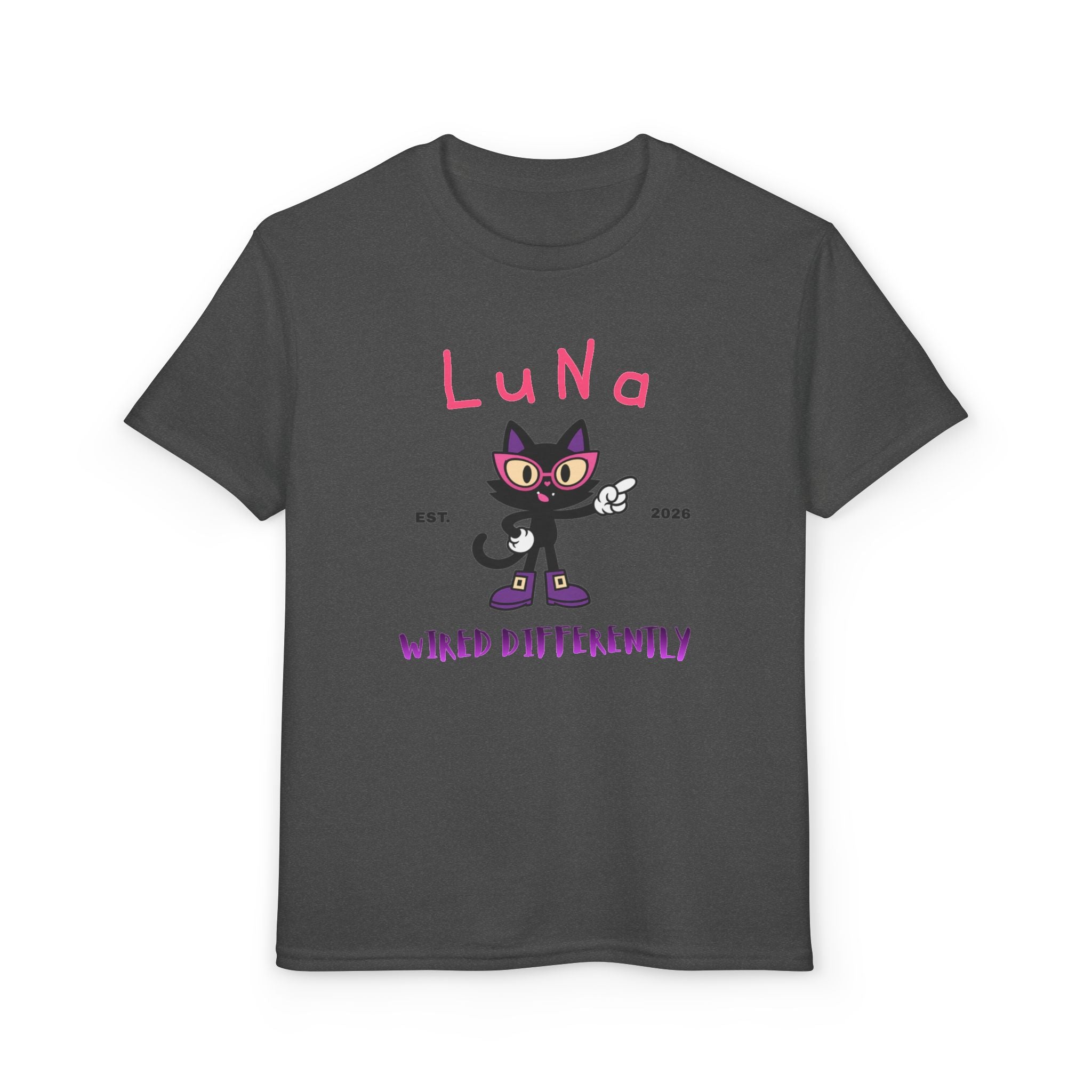 LUNA Wired Differently Youth Tee | WIRED DIFFERENTLY T-Shirt