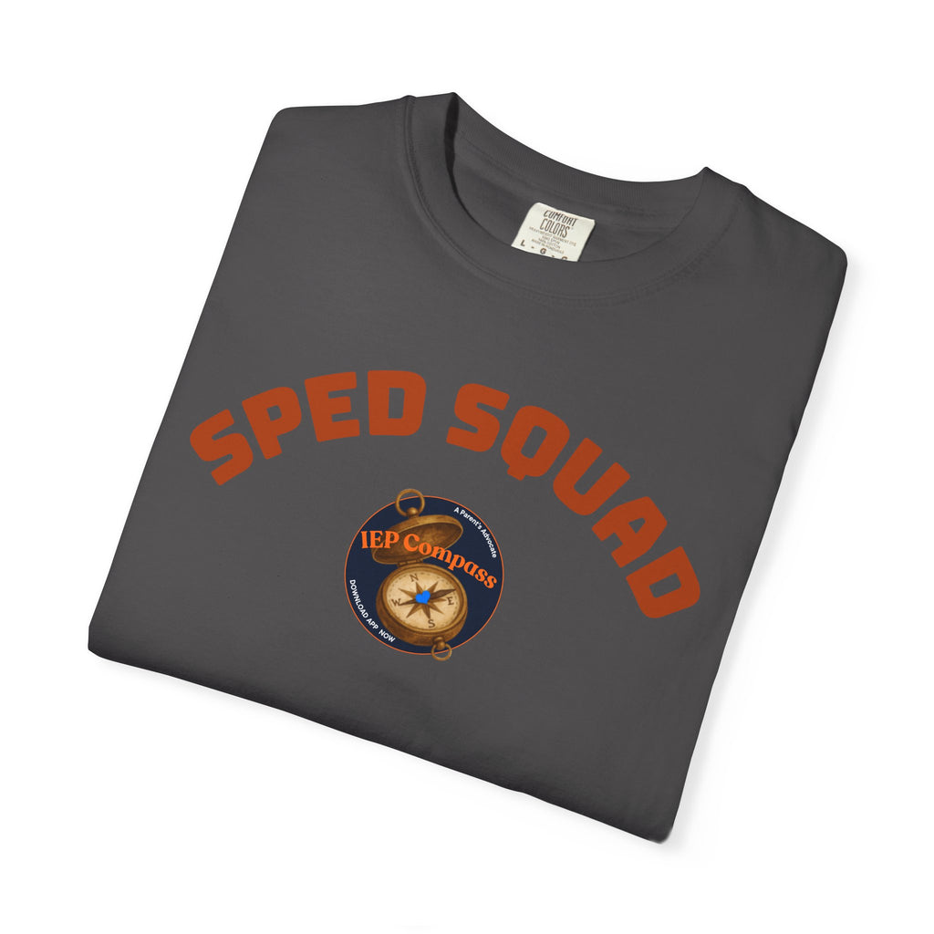 SPED Teacher Shirt | Special Education Team Squad Comfort Colors Tee