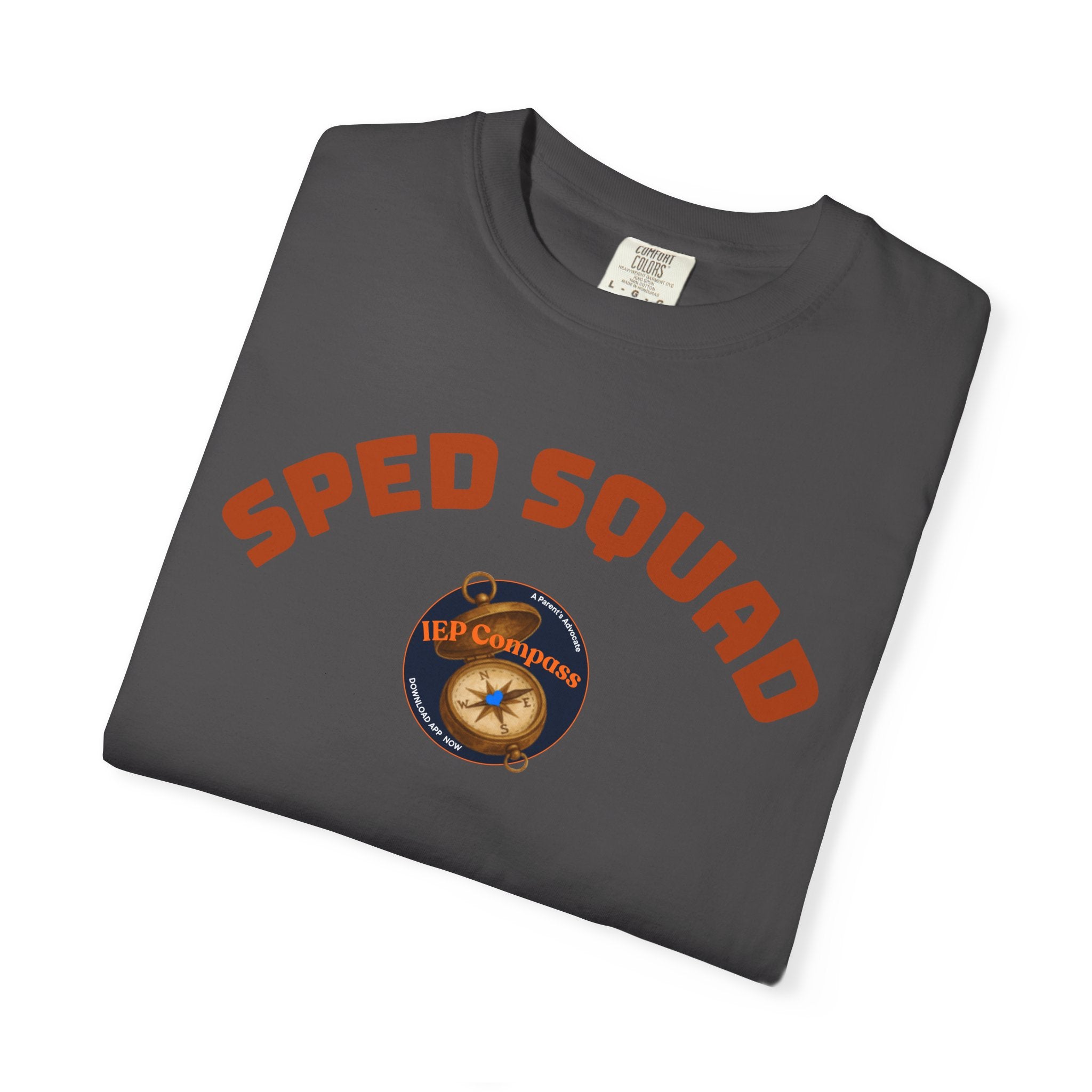SPED Teacher Shirt | Special Education Team Squad Comfort Colors Tee