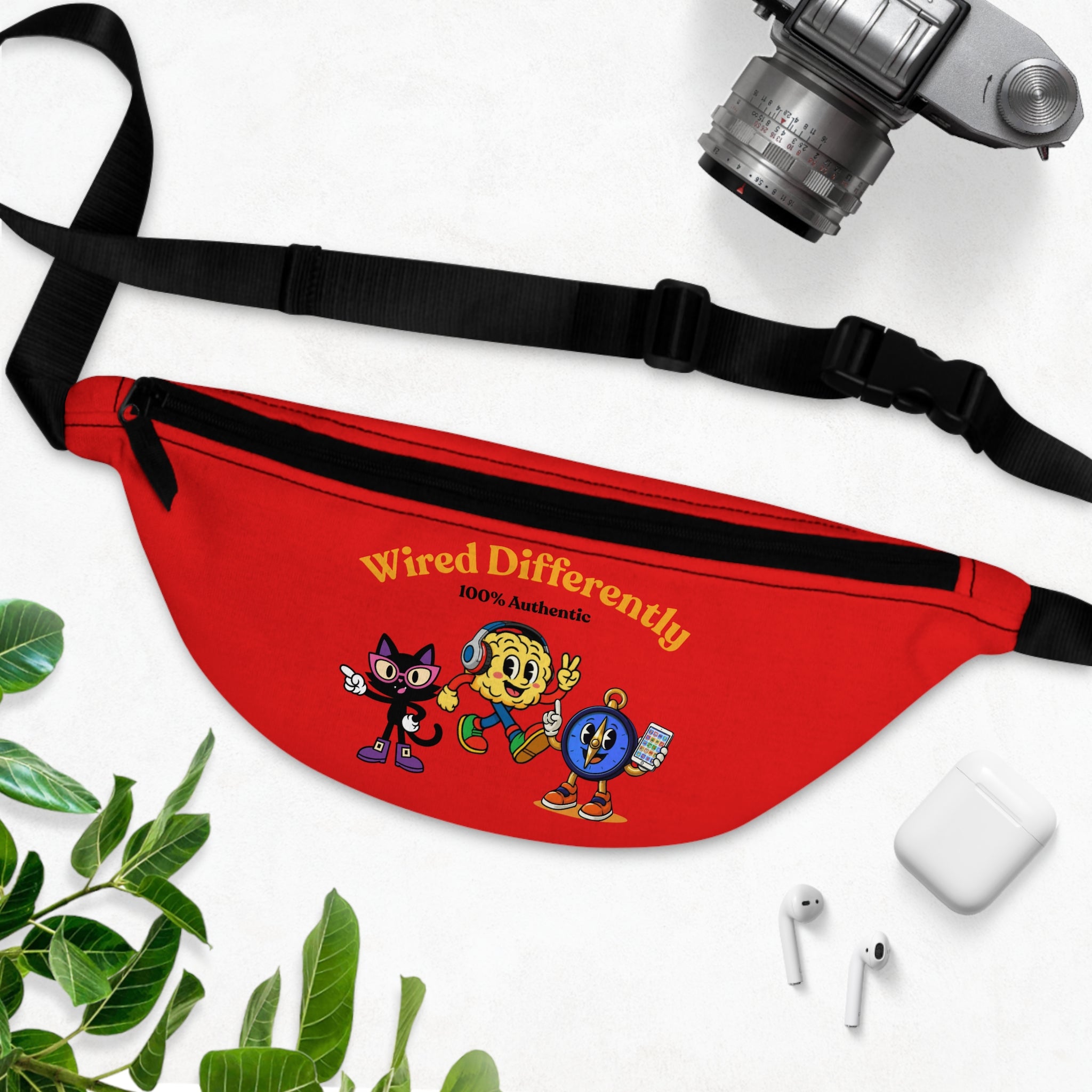 Wired Differently Fanny Pack - 100% Authentic Neurodiversity Waist Bag
