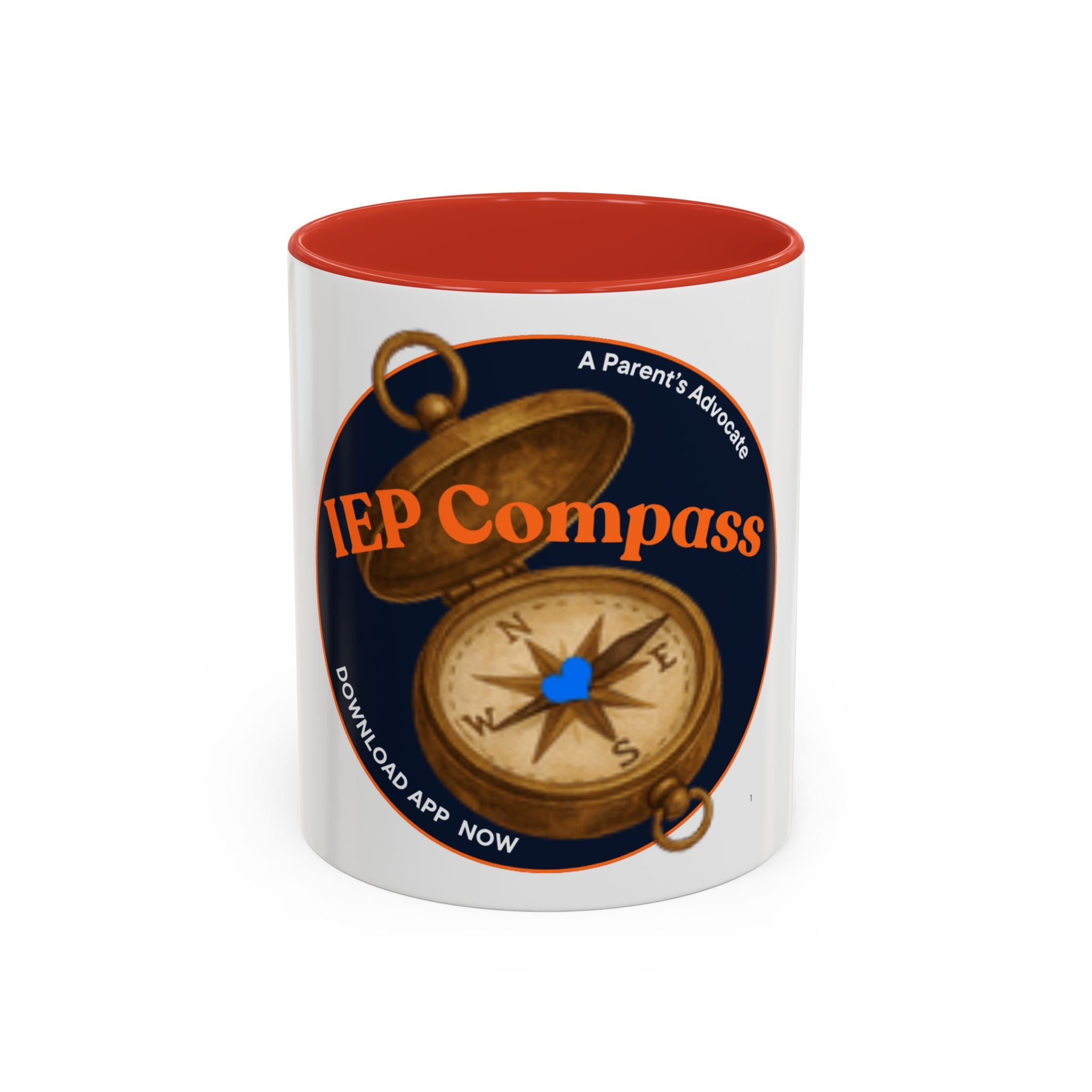 IEP Compass Coffee Mug | Special Education Parent Advocate Gift