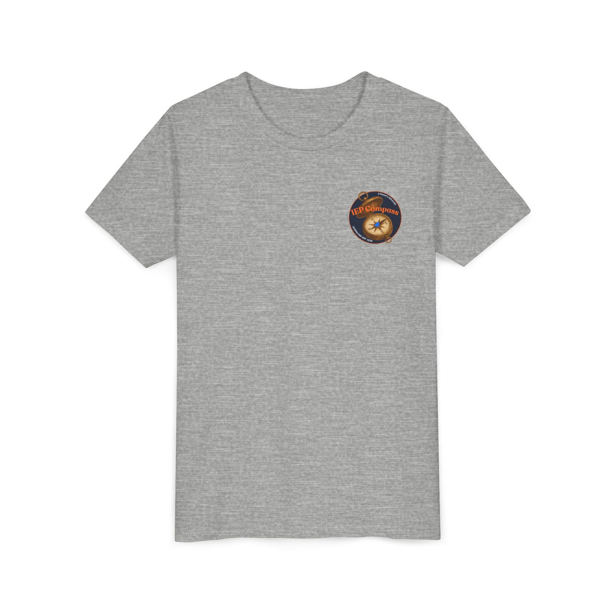 IEP Compass Kids Tee | Youth Short Sleeve Tagless Comfort Tee