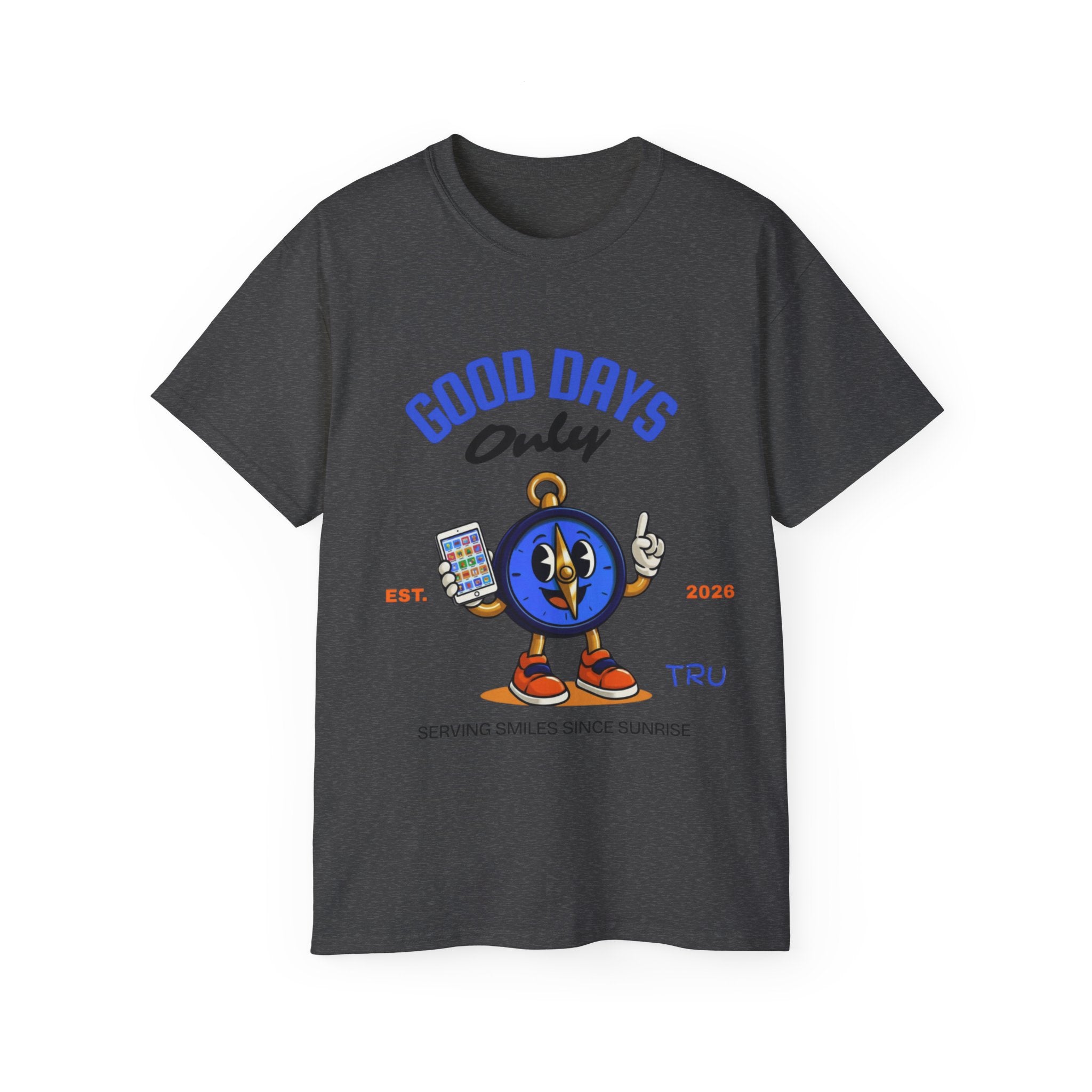 TRU Wired Differently Tee | Good Days Only AAC Communication Shirt
