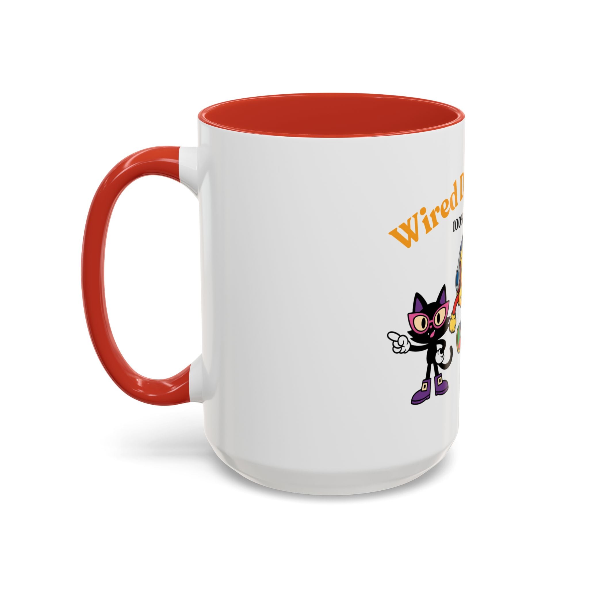 Wired Differently Coffee Mug | SPARK LUNA TRU 100% Authentic Neurodivergent Gift