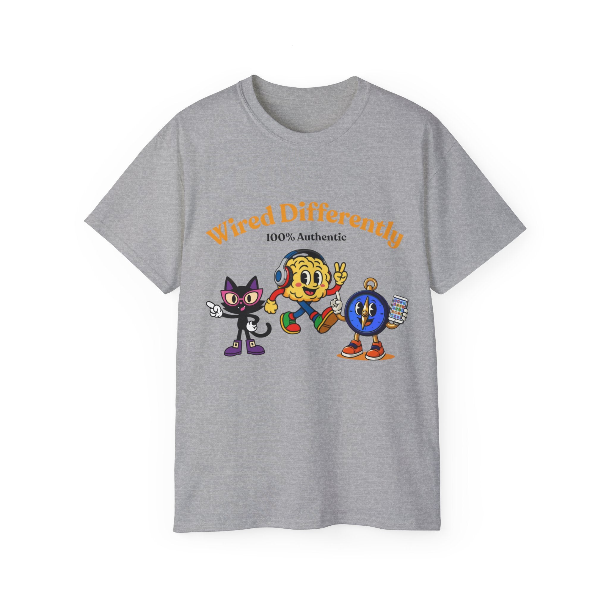 Wired Differently Group Tee | Do Your Own Thing SPARK LUNA TRU Shirt