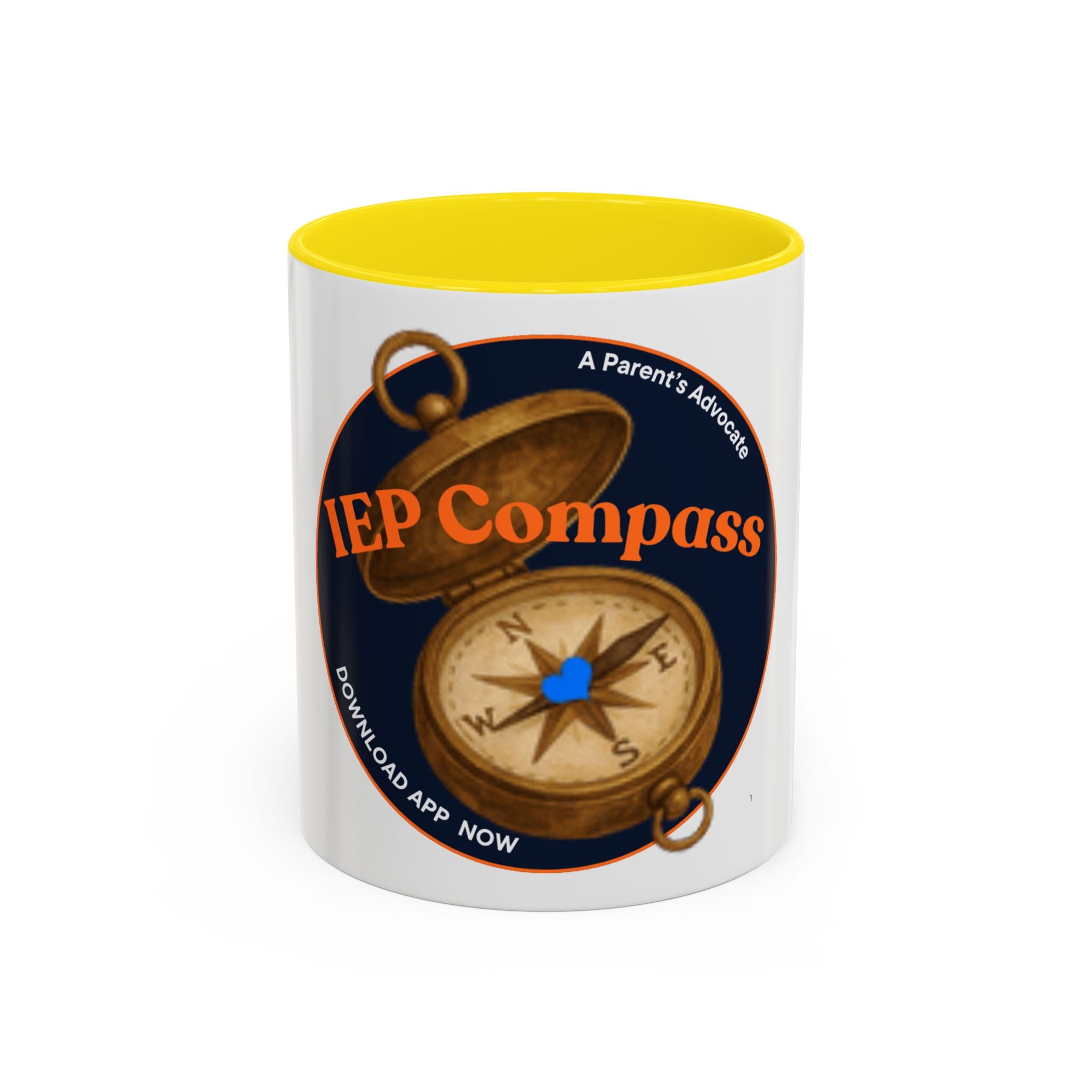 IEP Compass Coffee Mug | Special Education Parent Advocate Gift