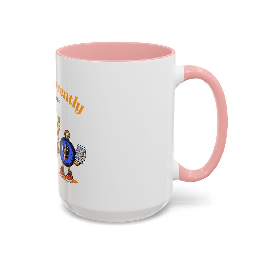 Wired Differently Coffee Mug | SPARK LUNA TRU 100% Authentic Neurodivergent Gift