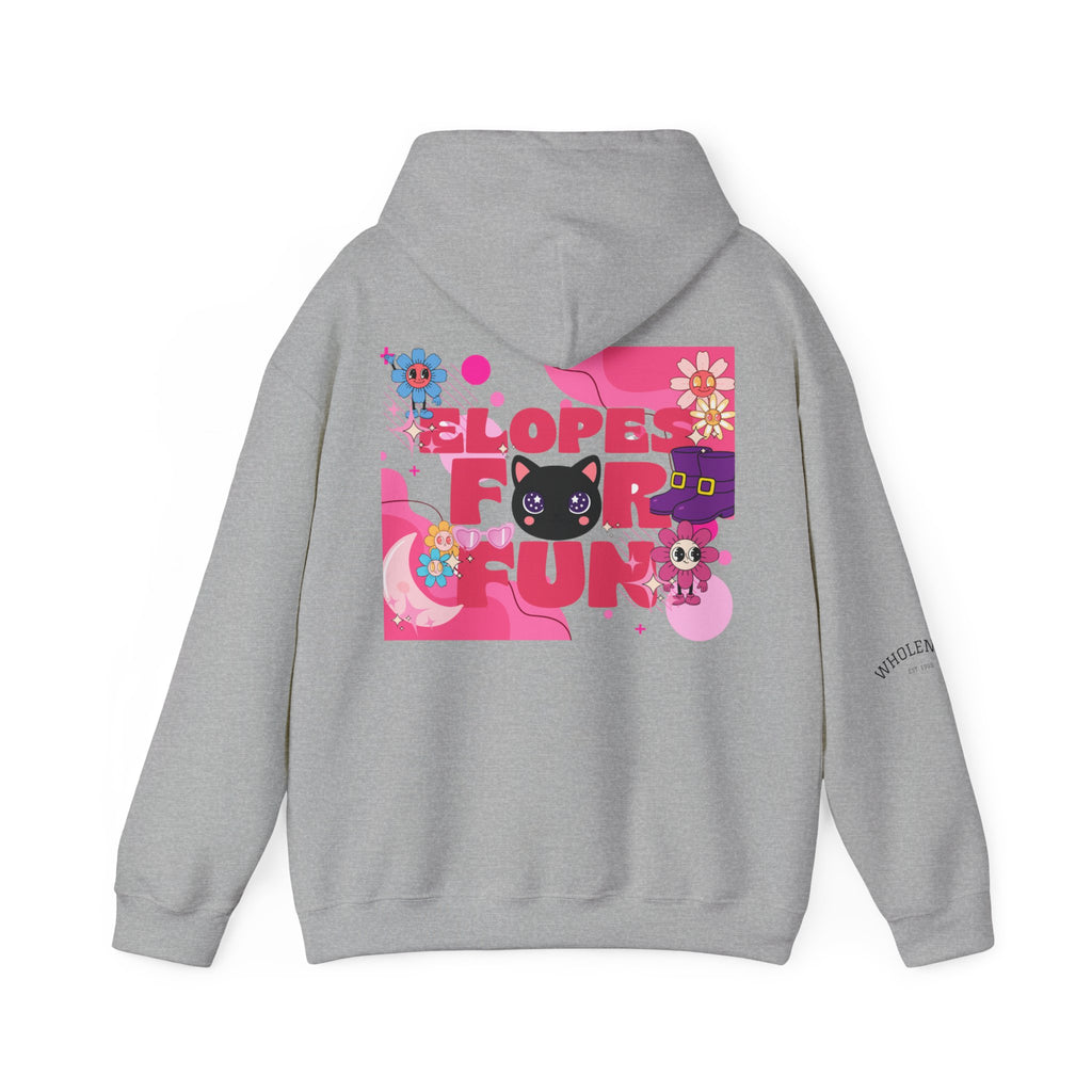 LUNA Wired Differently Hoodie | Elopes For Fun Neurodivergent Parent Humor Sweatshirt