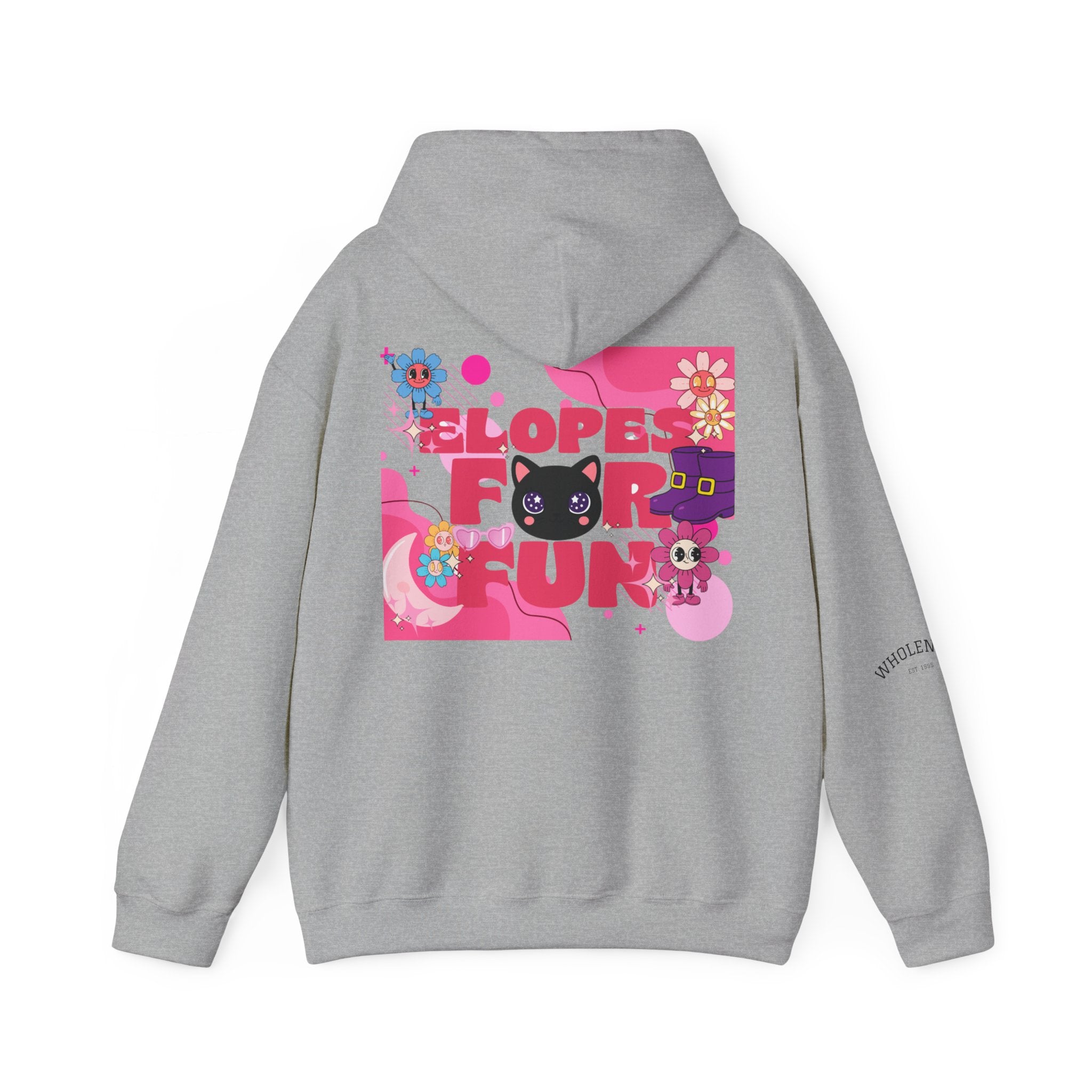 LUNA Wired Differently Hoodie | Elopes For Fun Neurodivergent Parent Humor Sweatshirt