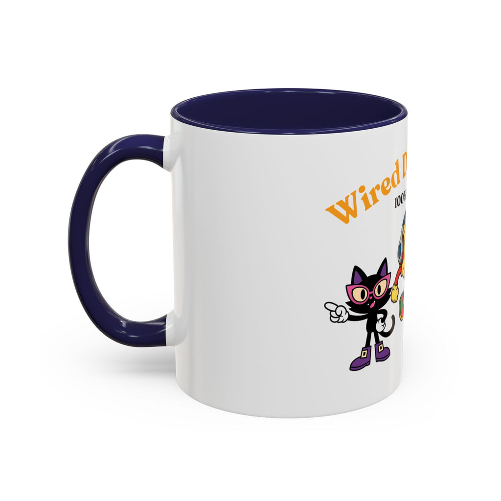Wired Differently Coffee Mug | SPARK LUNA TRU 100% Authentic Neurodivergent Gift