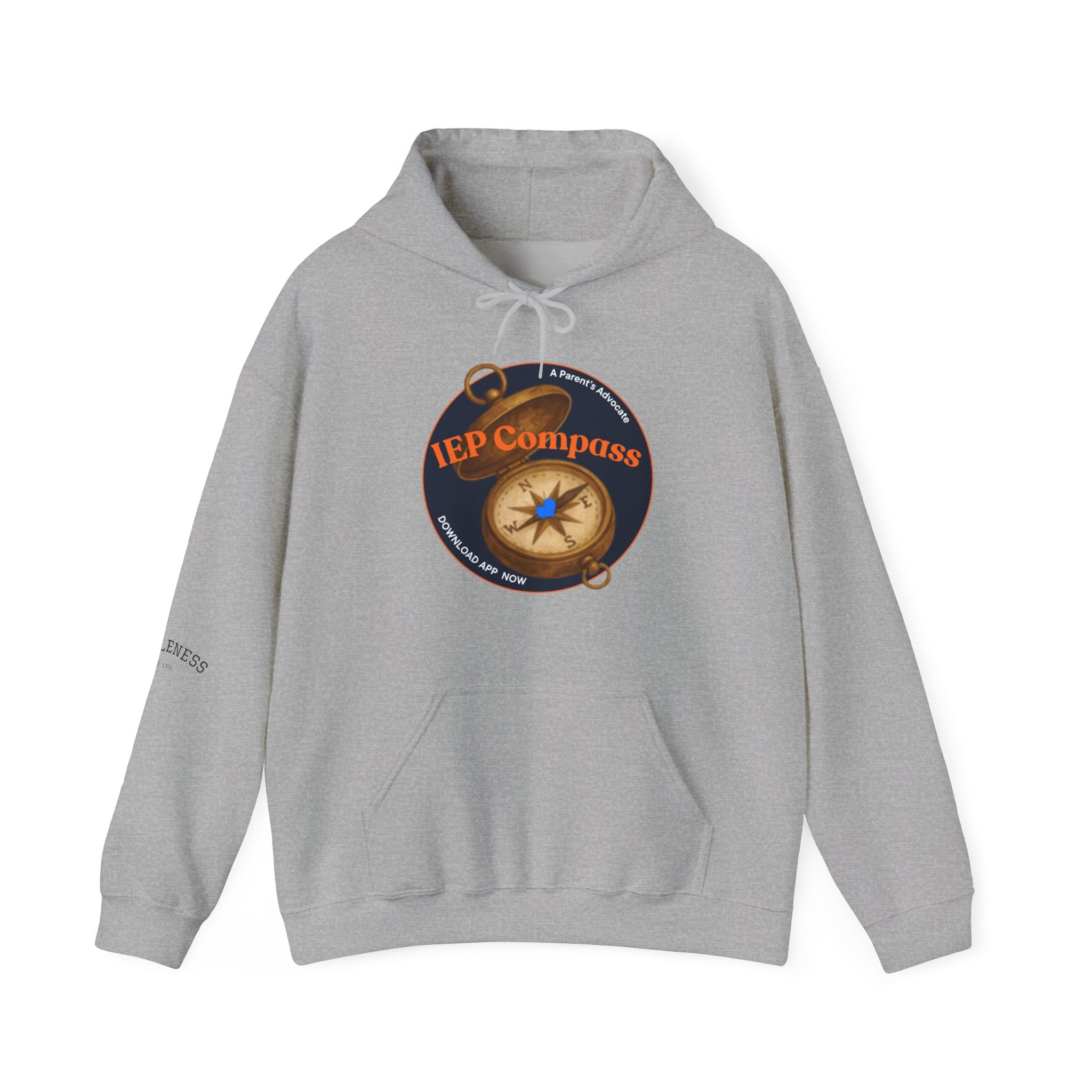 IEP Compass Hoodie | Special Education Parent Advocate Sweatshirt