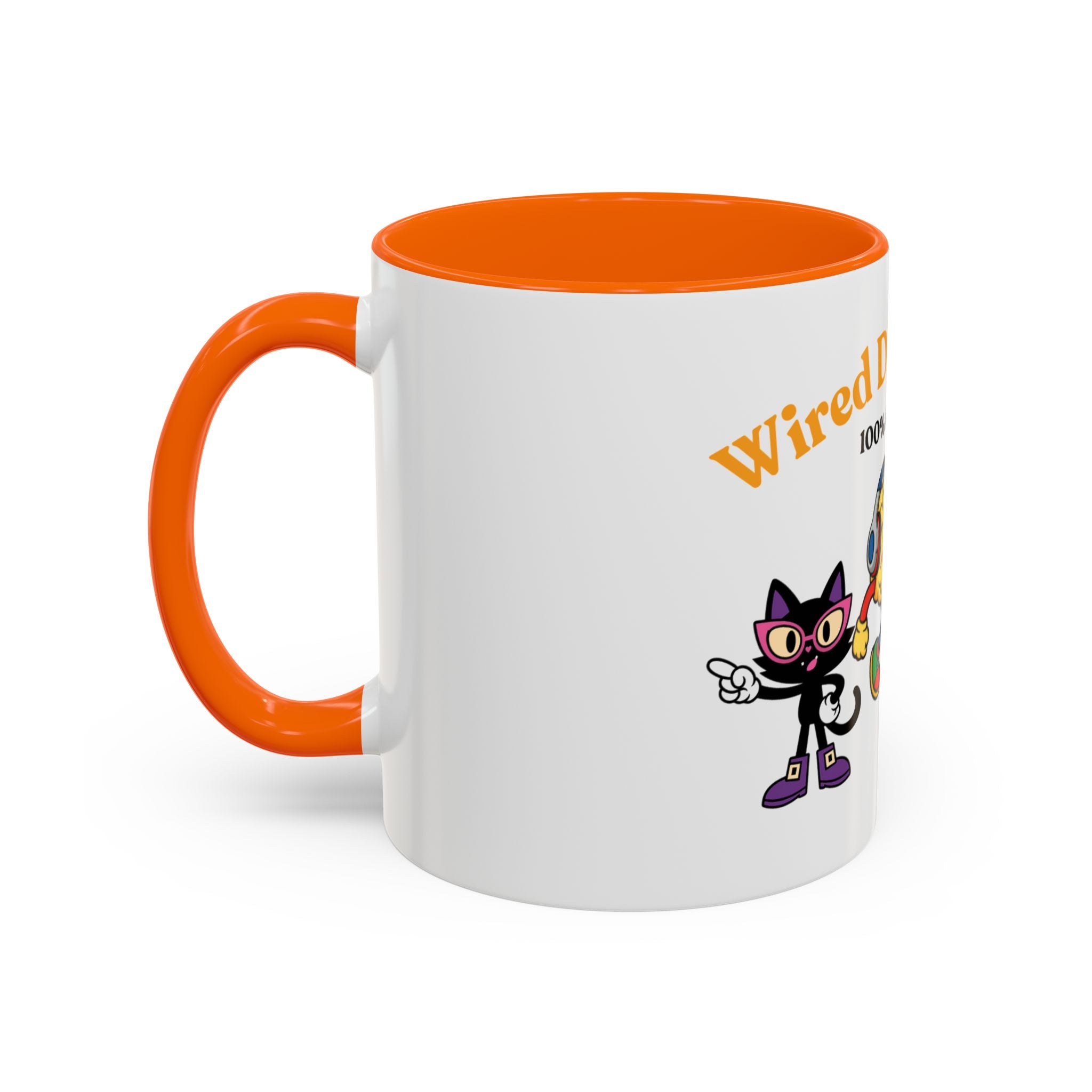 Wired Differently Coffee Mug | SPARK LUNA TRU 100% Authentic Neurodivergent Gift