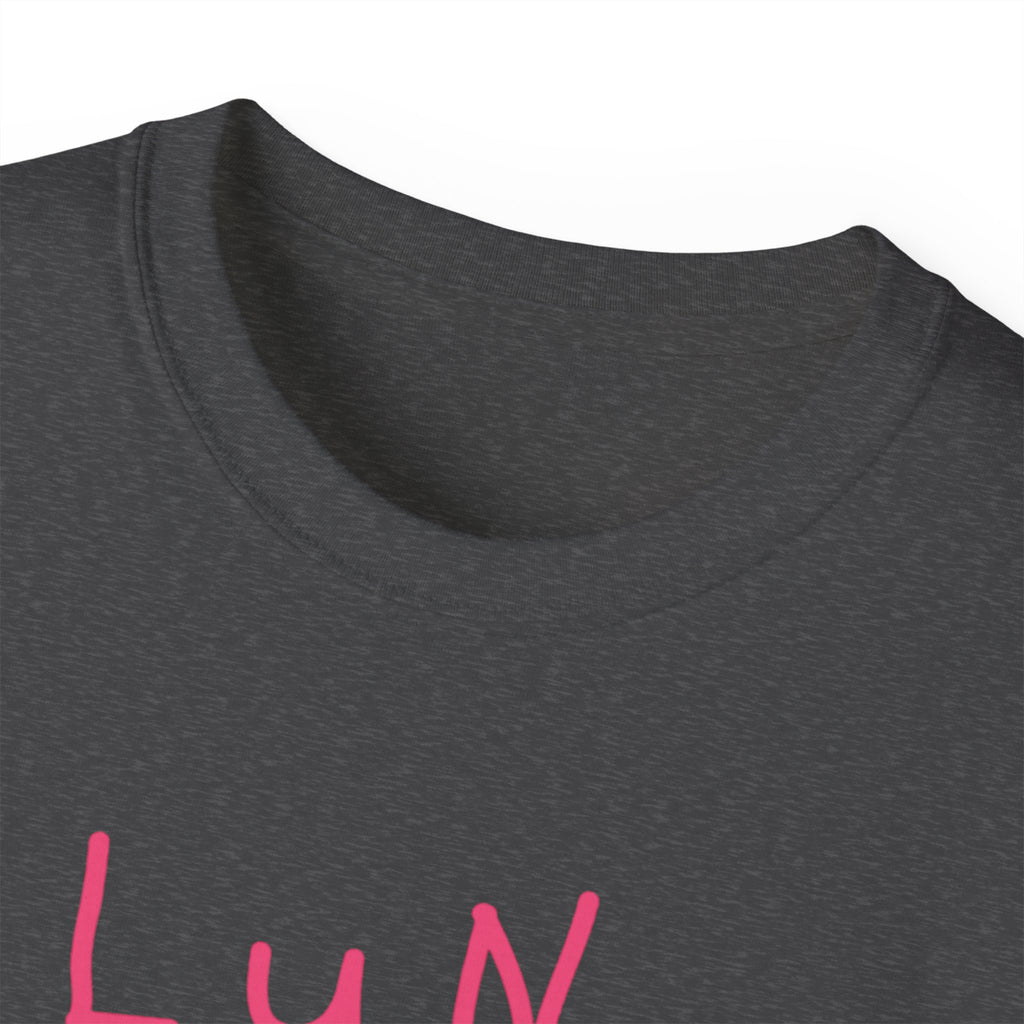 LUNA Wired Differently Tee | Neurodivergent Cat Mascot Shirt