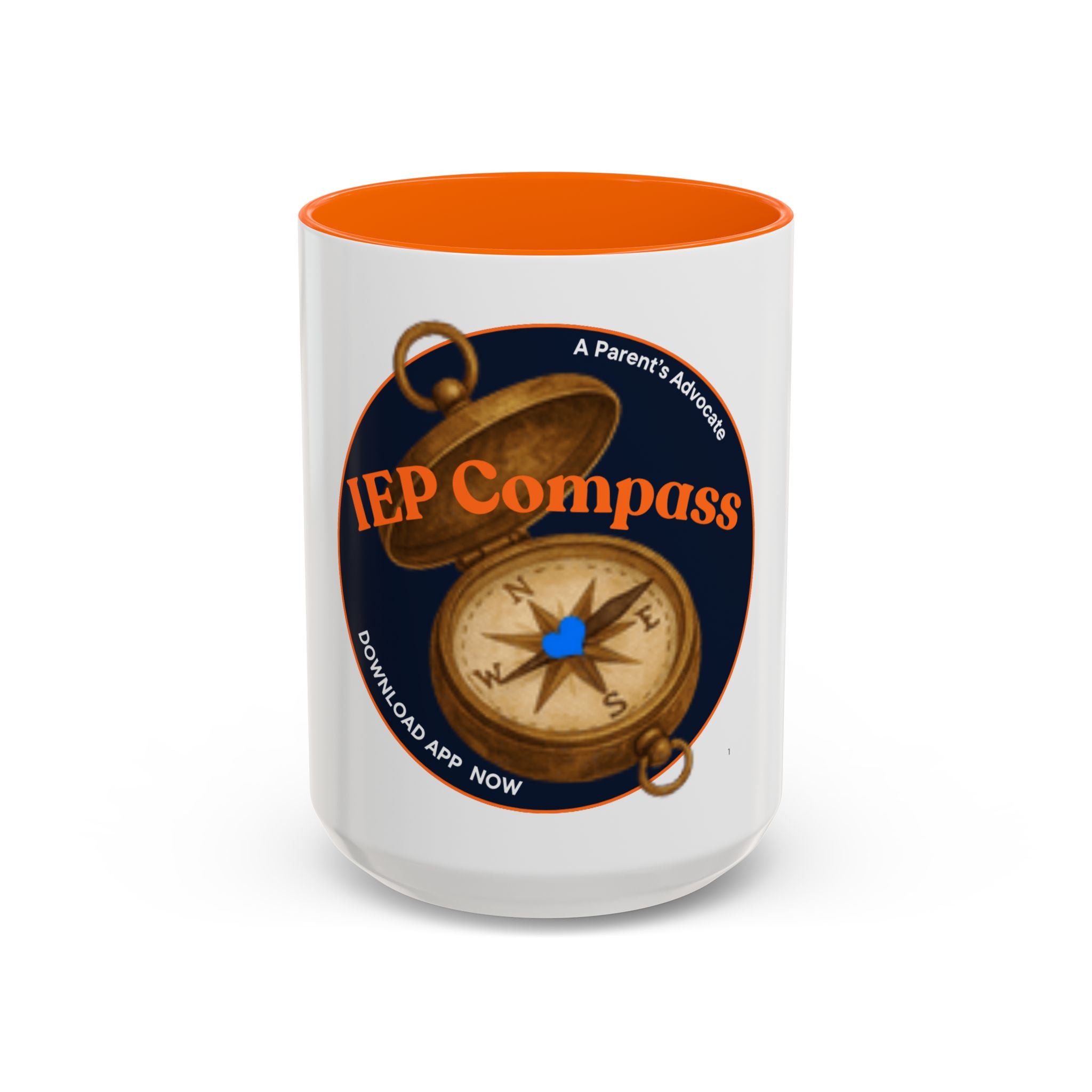 IEP Compass Coffee Mug | Special Education Parent Advocate Gift