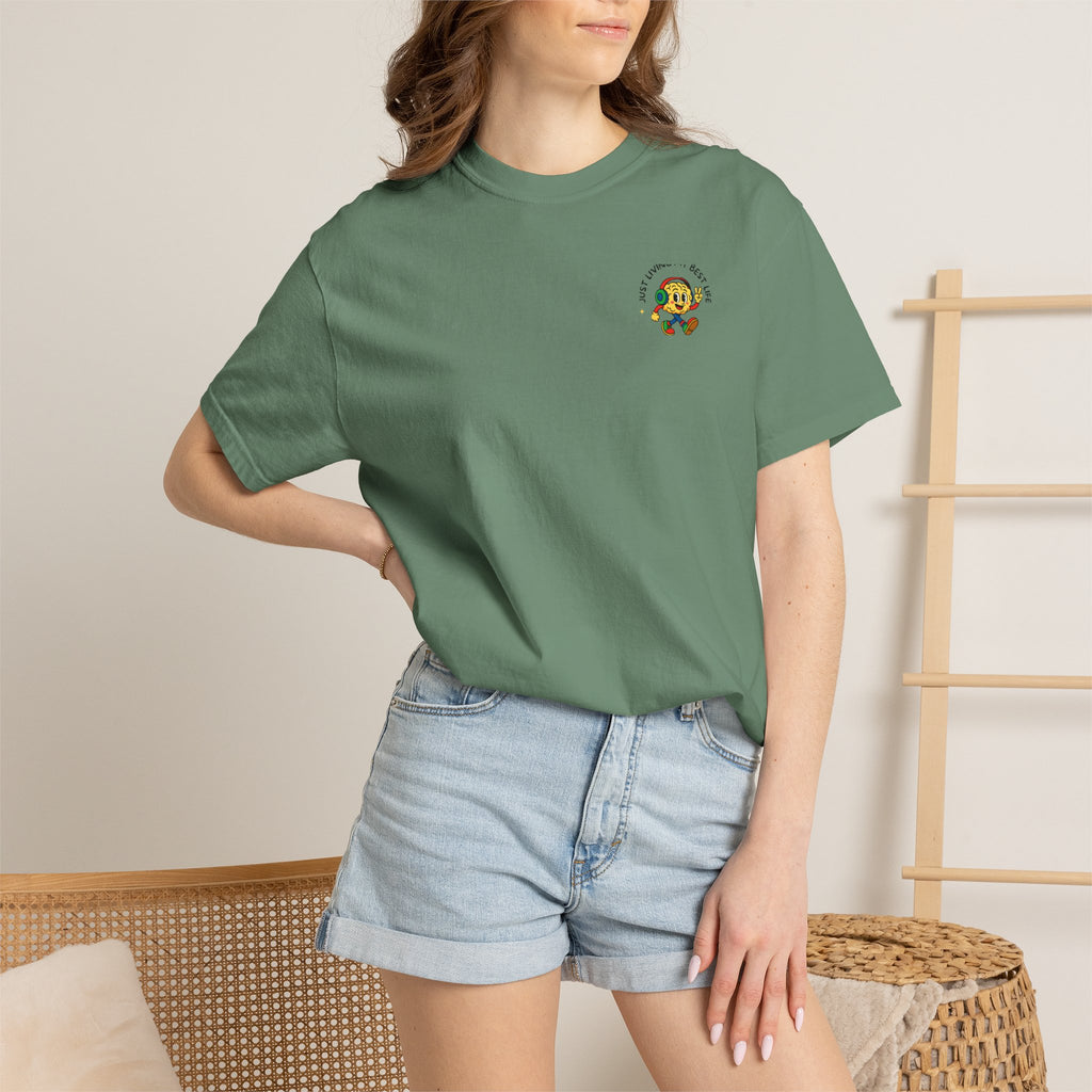 SPARK Wired Differently Shirt | Living On The Spectrum Pride Comfort Colors Tee