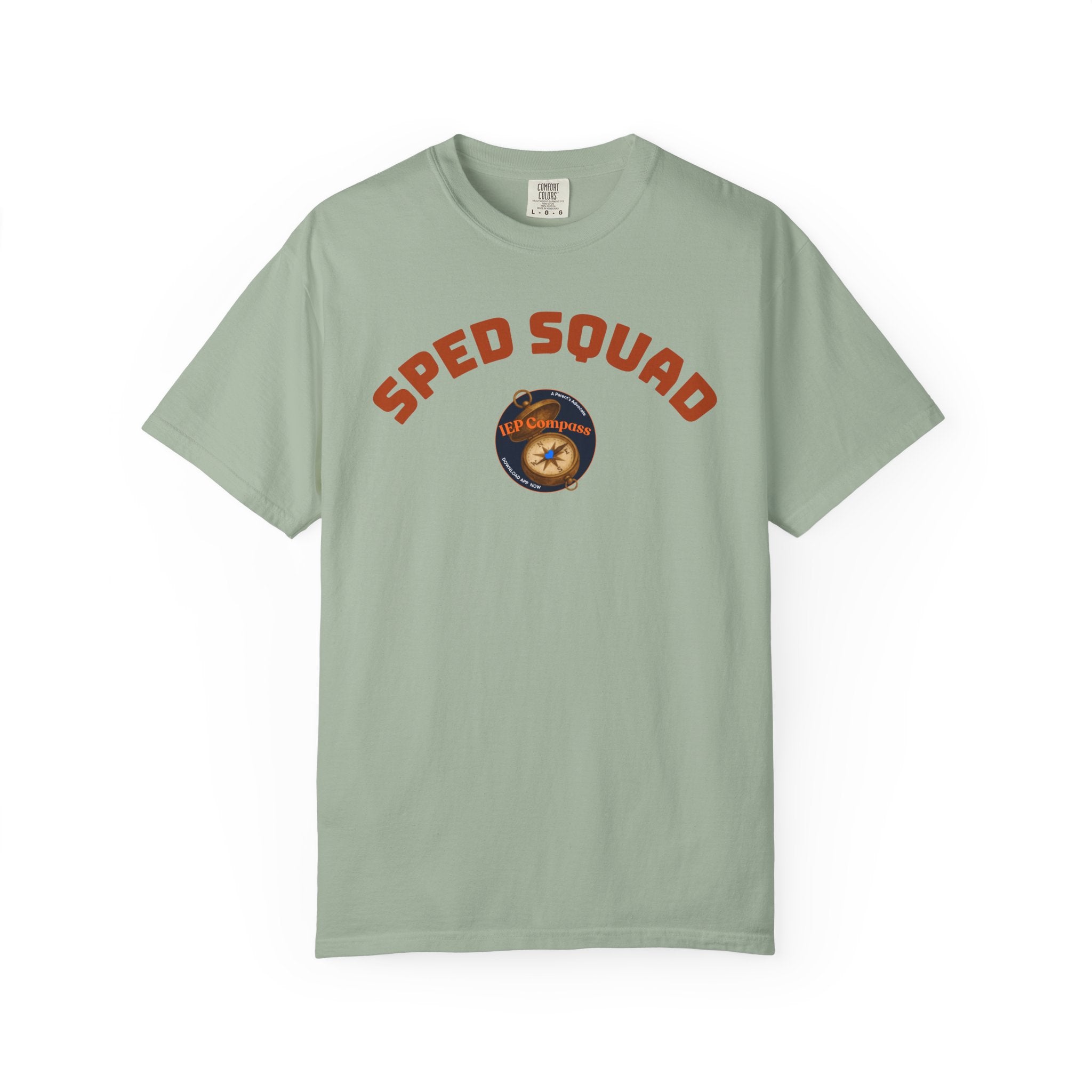 SPED Teacher Shirt | Special Education Team Squad Comfort Colors Tee
